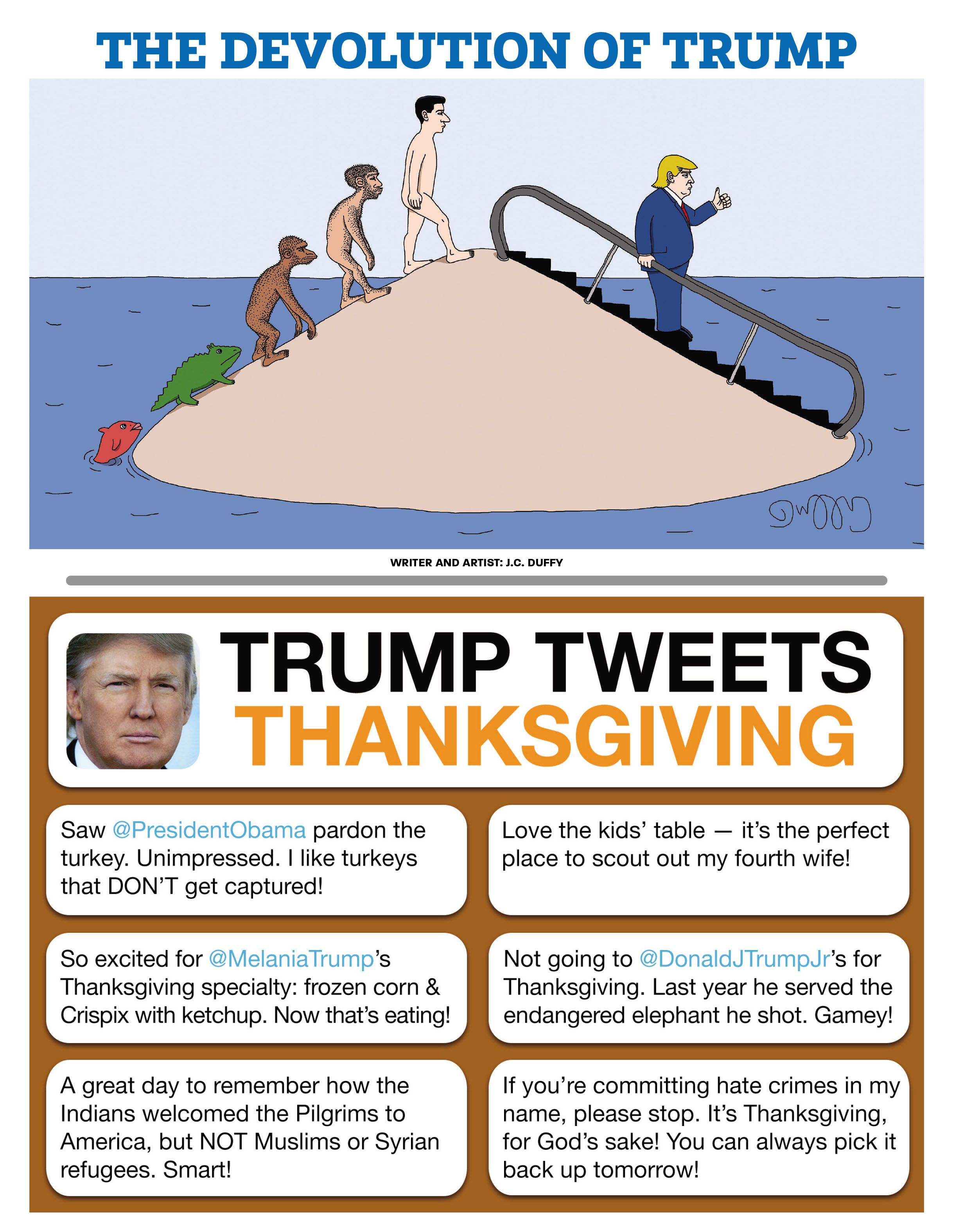 Read online MAD About Trump: A Brilliant Look at Our Brainless President comic -  Issue # TPB - 40