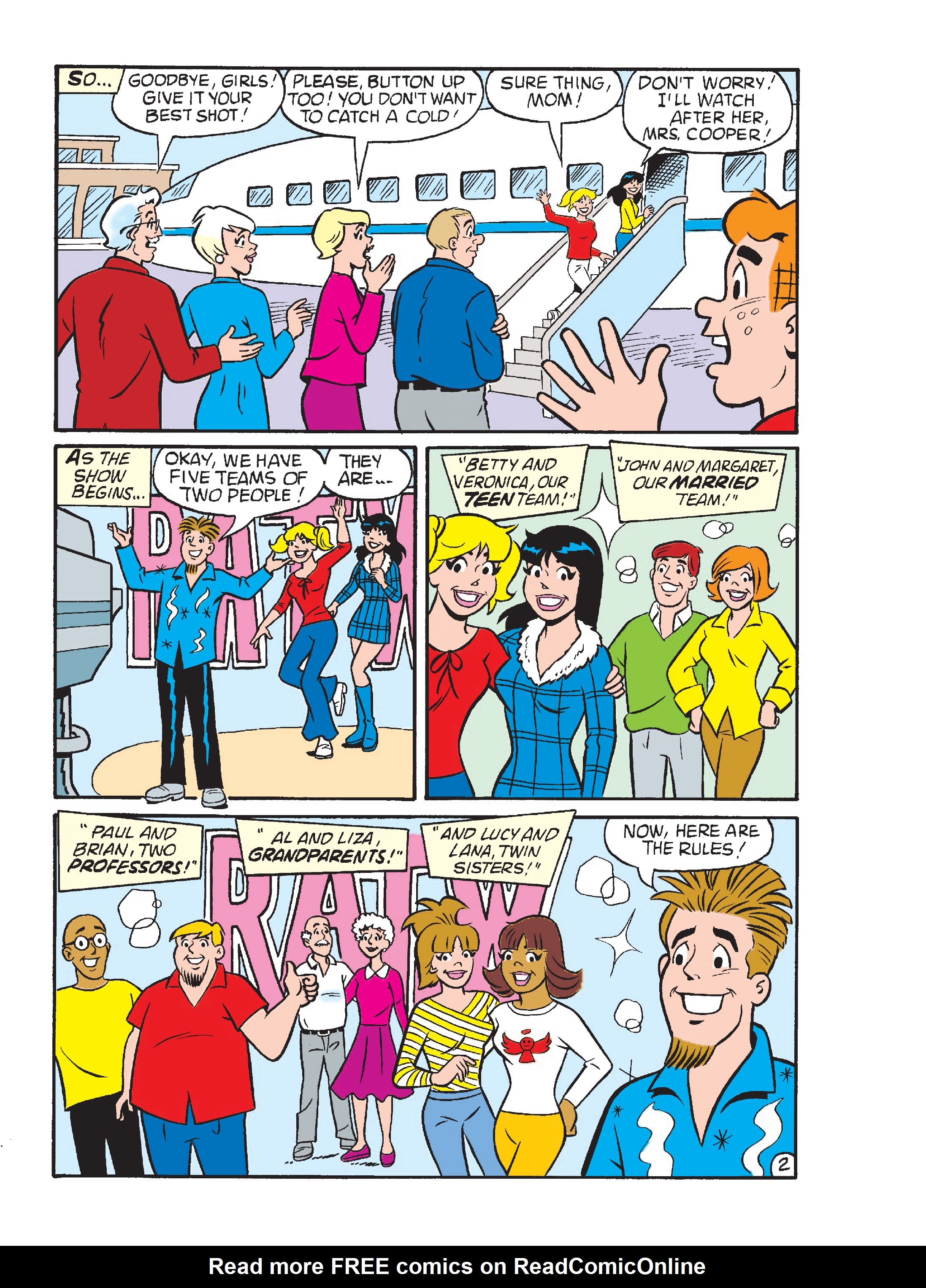 Read online Archie 1000 Page Comics Festival comic -  Issue # TPB (Part 5) - 59