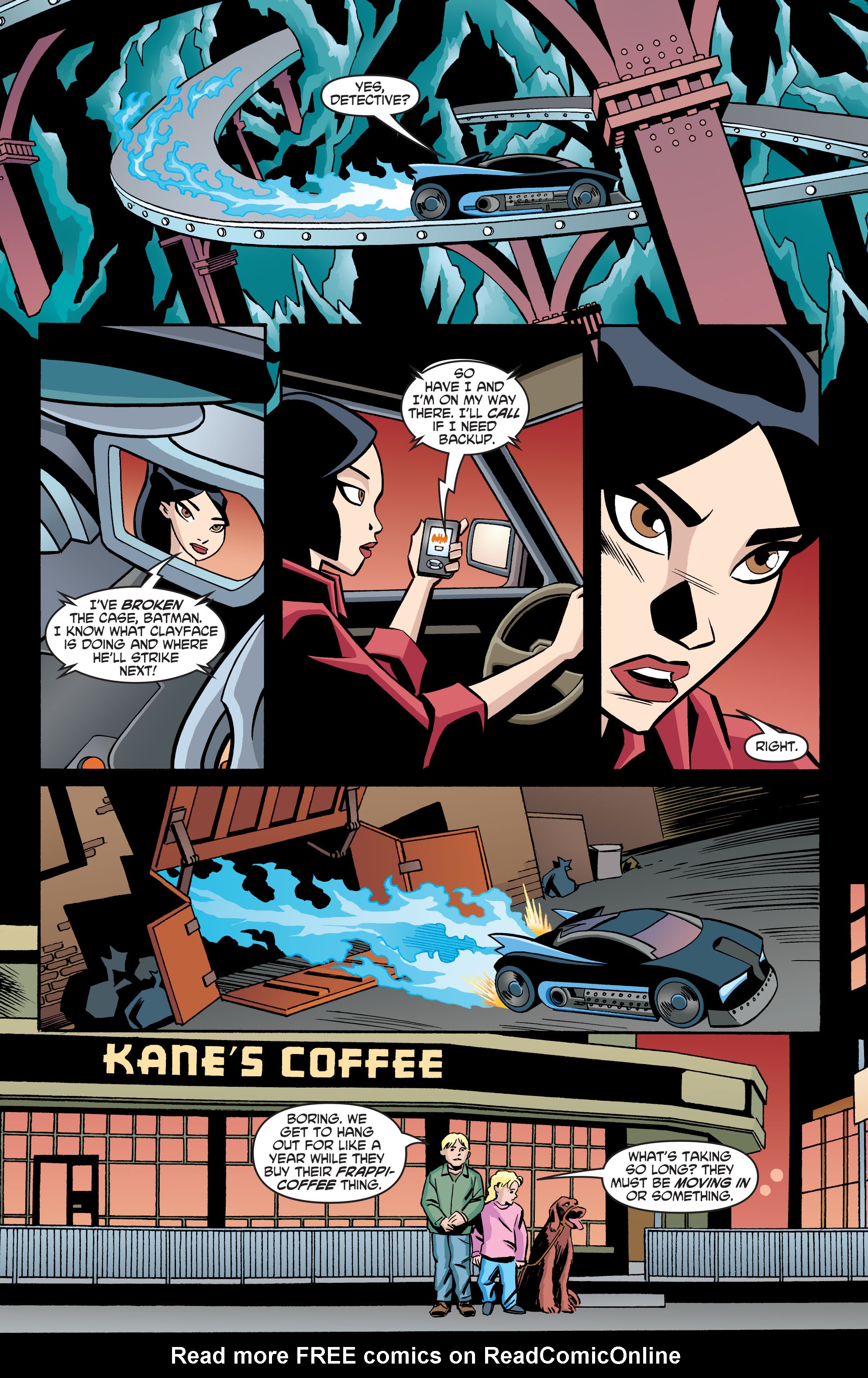 Read online The Batman Strikes! comic -  Issue #14 - 14