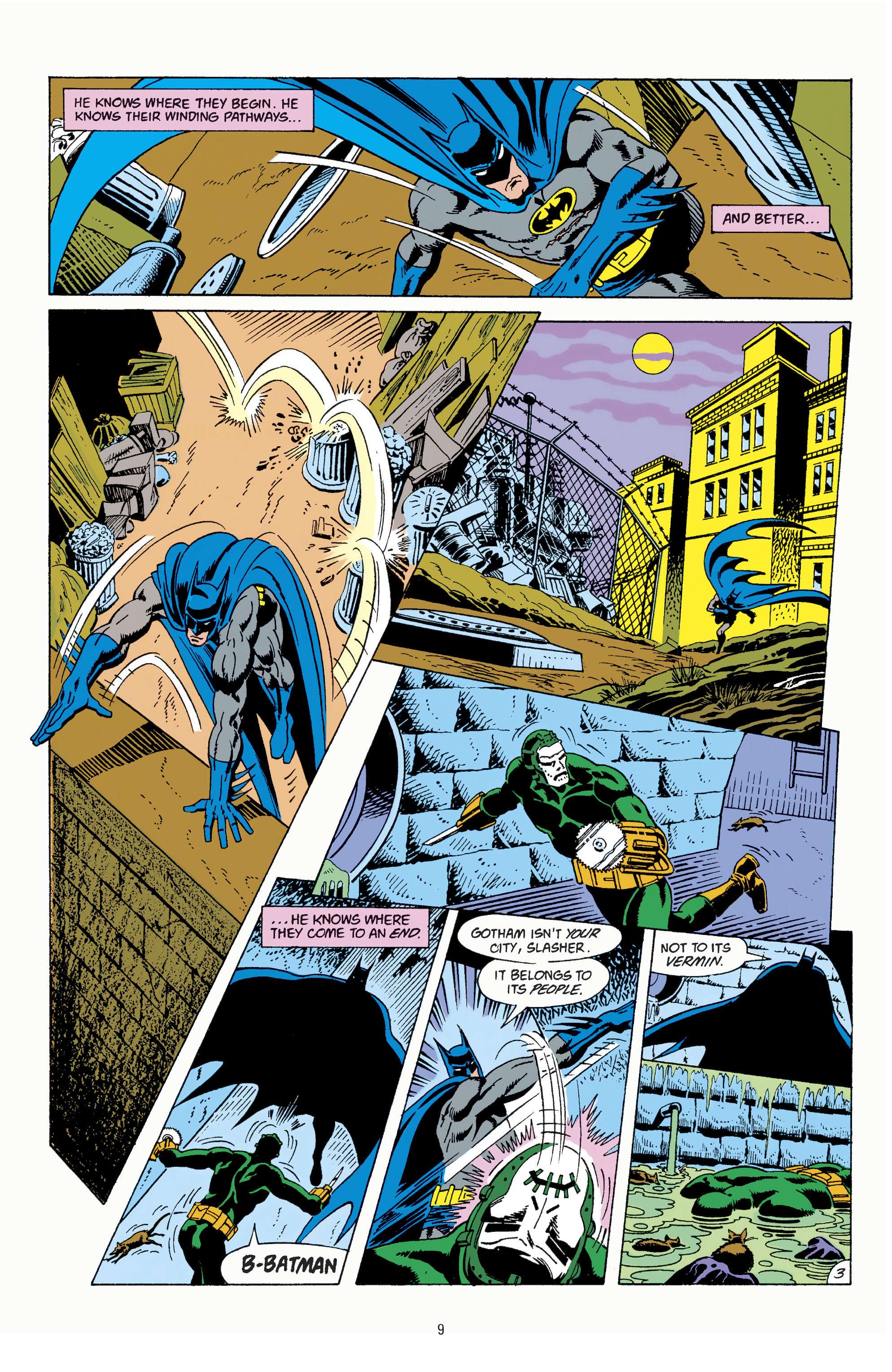 Read online Batman: The Caped Crusader comic -  Issue # TPB 3 (Part 1) - 9