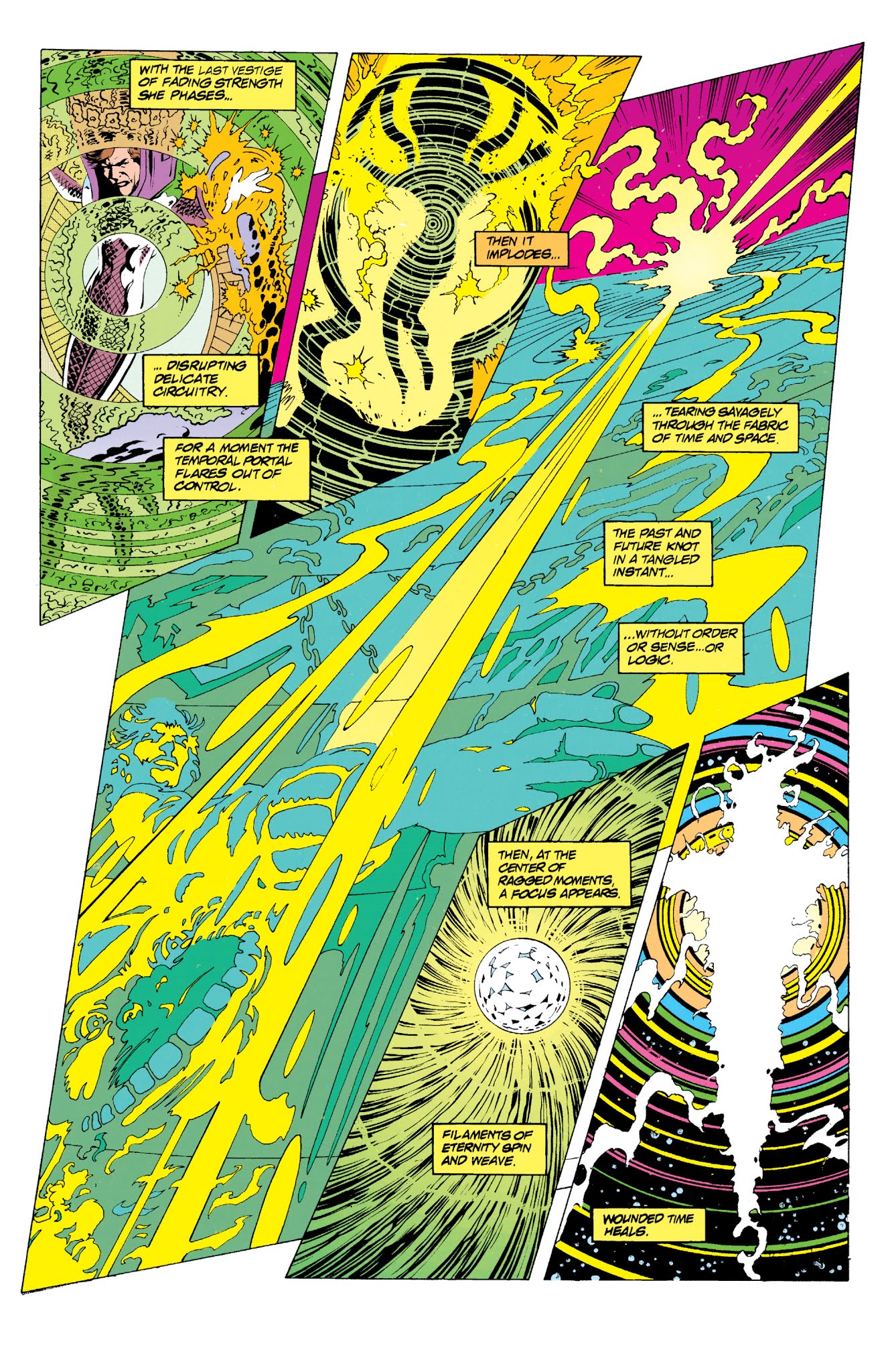 Read online Excalibur Visionaries: Alan Davis comic -  Issue # TPB 3 (Part 2) - 67