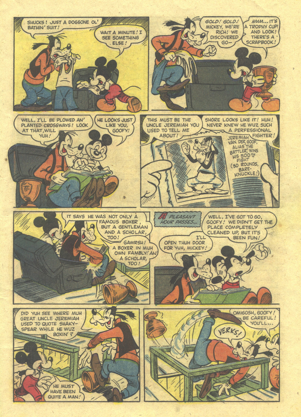 Read online Walt Disney's Mickey Mouse comic -  Issue #47 - 25