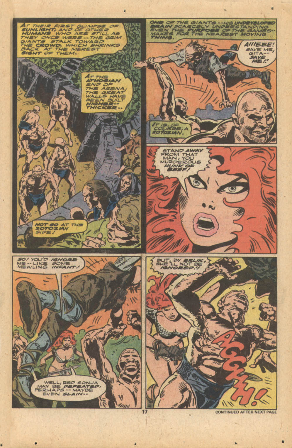 Read online Red Sonja (1977) comic -  Issue #3 - 12
