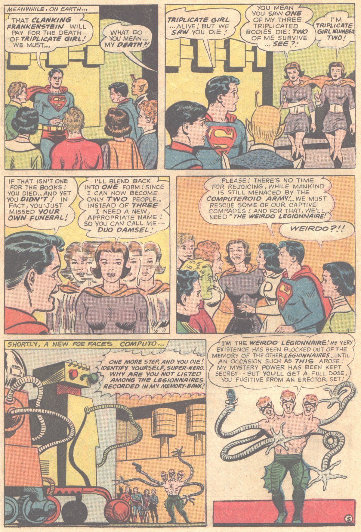 Read online Adventure Comics (1938) comic -  Issue #341 - 8