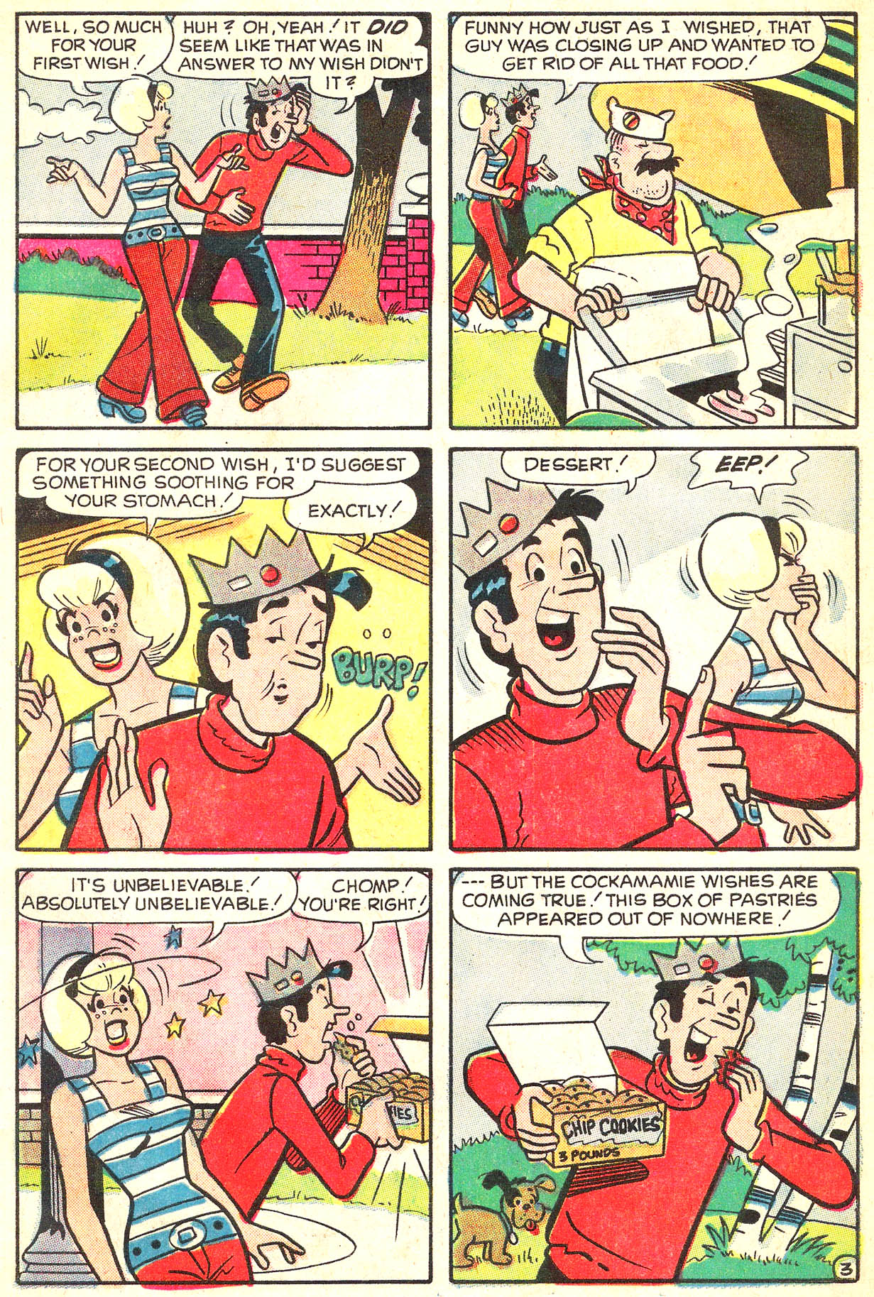 Read online Sabrina The Teenage Witch (1971) comic -  Issue #14 - 47