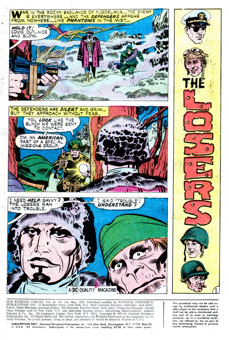 Read online Our Fighting Forces comic -  Issue #155 - 3