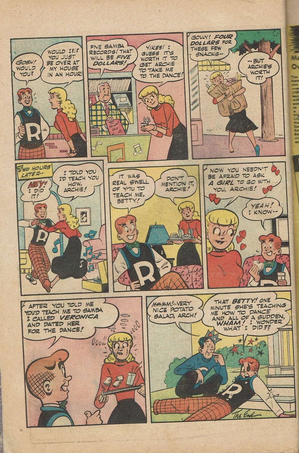 Read online Archie Giant Series Magazine comic -  Issue #8 - 29