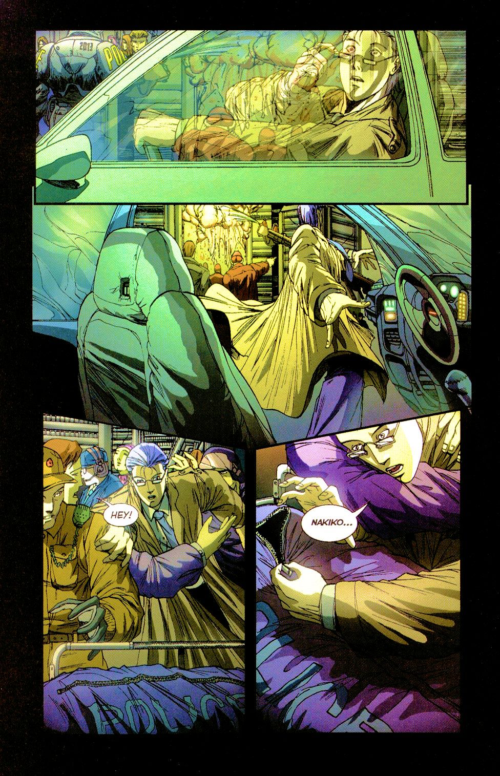 Darkminds (1998) Issue #2 #3 - English 5