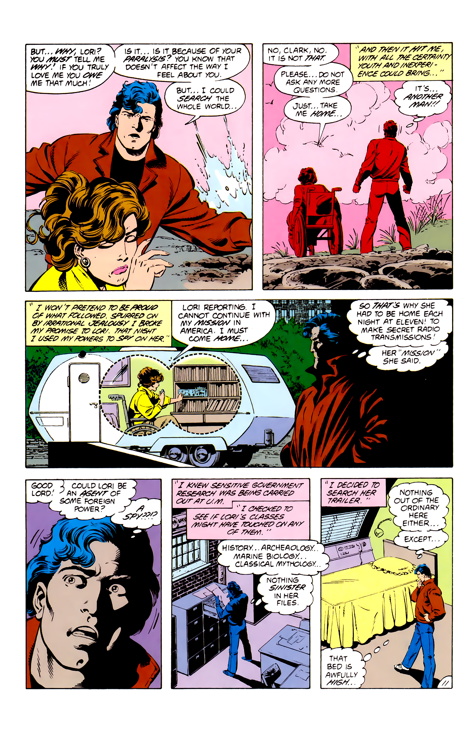Read online Superman (1987) comic -  Issue #12 - 12
