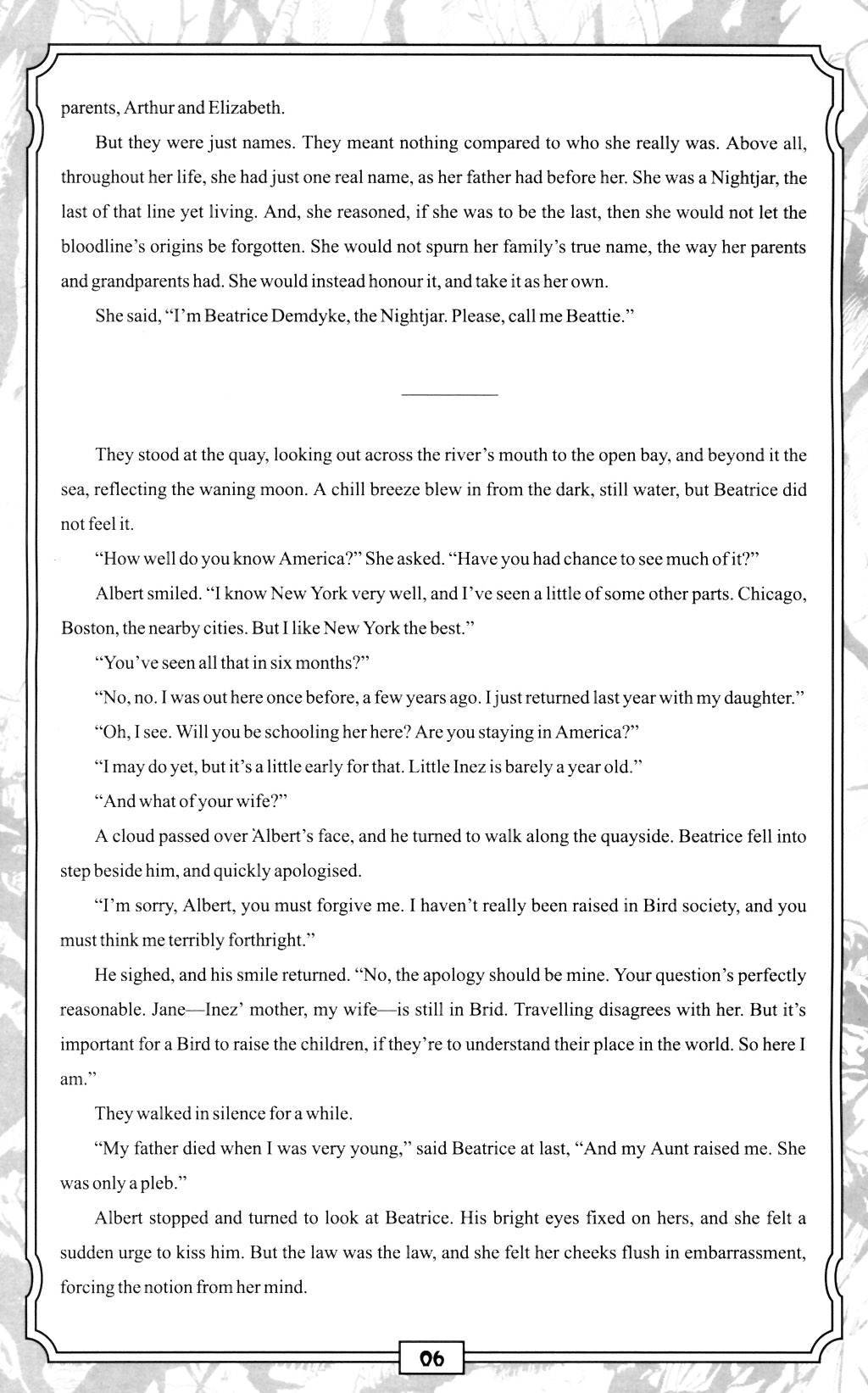 Read online Nightjar: Hollow Bones comic -  Issue # Full - 8