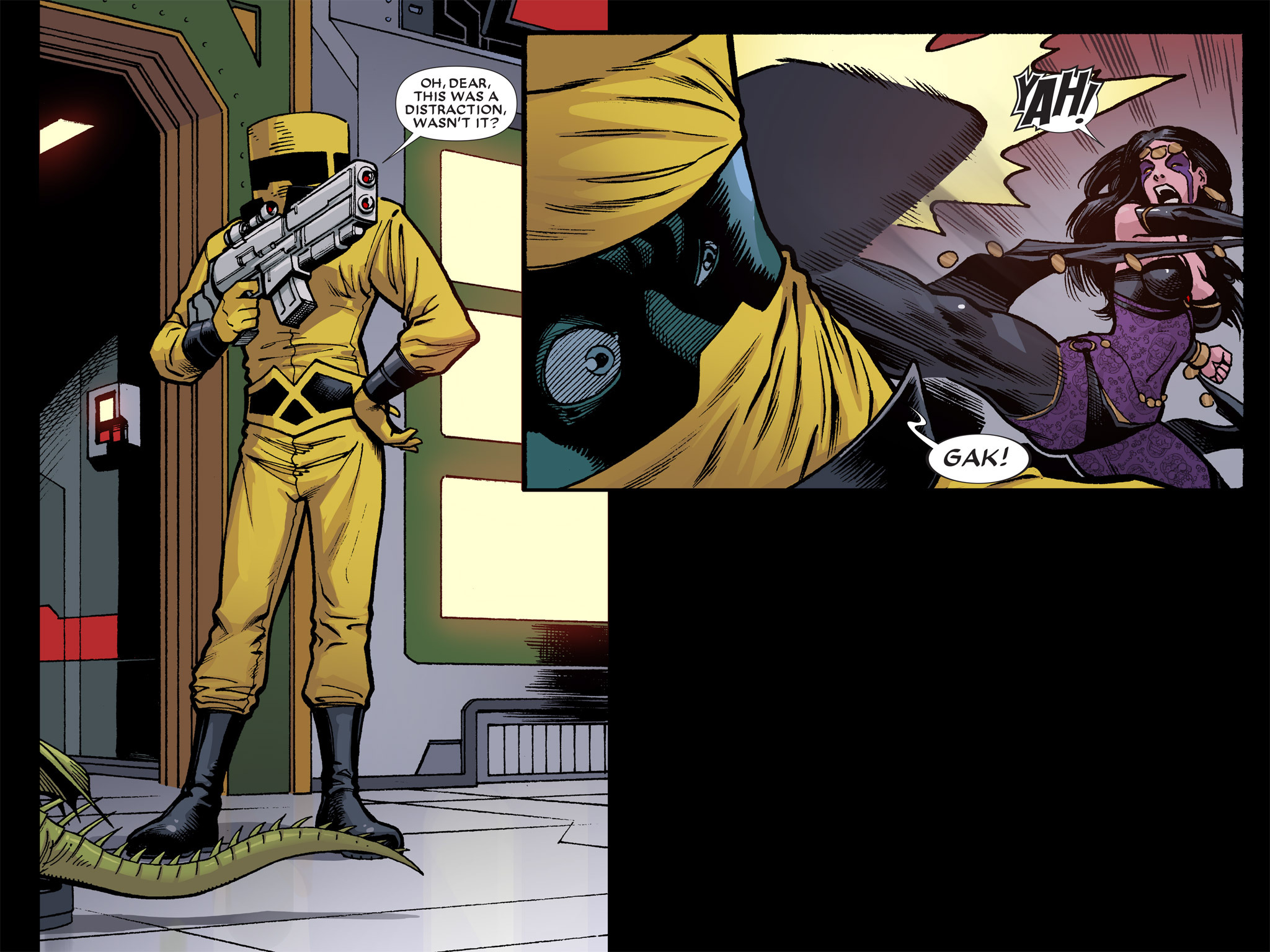 Read online Deadpool: The Gauntlet Infinite Comic comic -  Issue #7 - 12