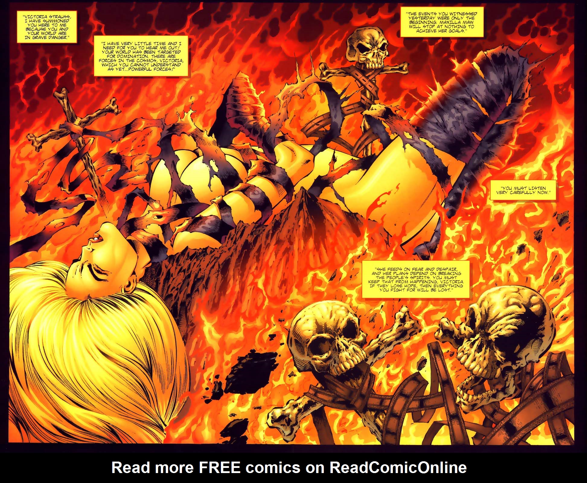 Read online American Woman comic -  Issue #1 - 14