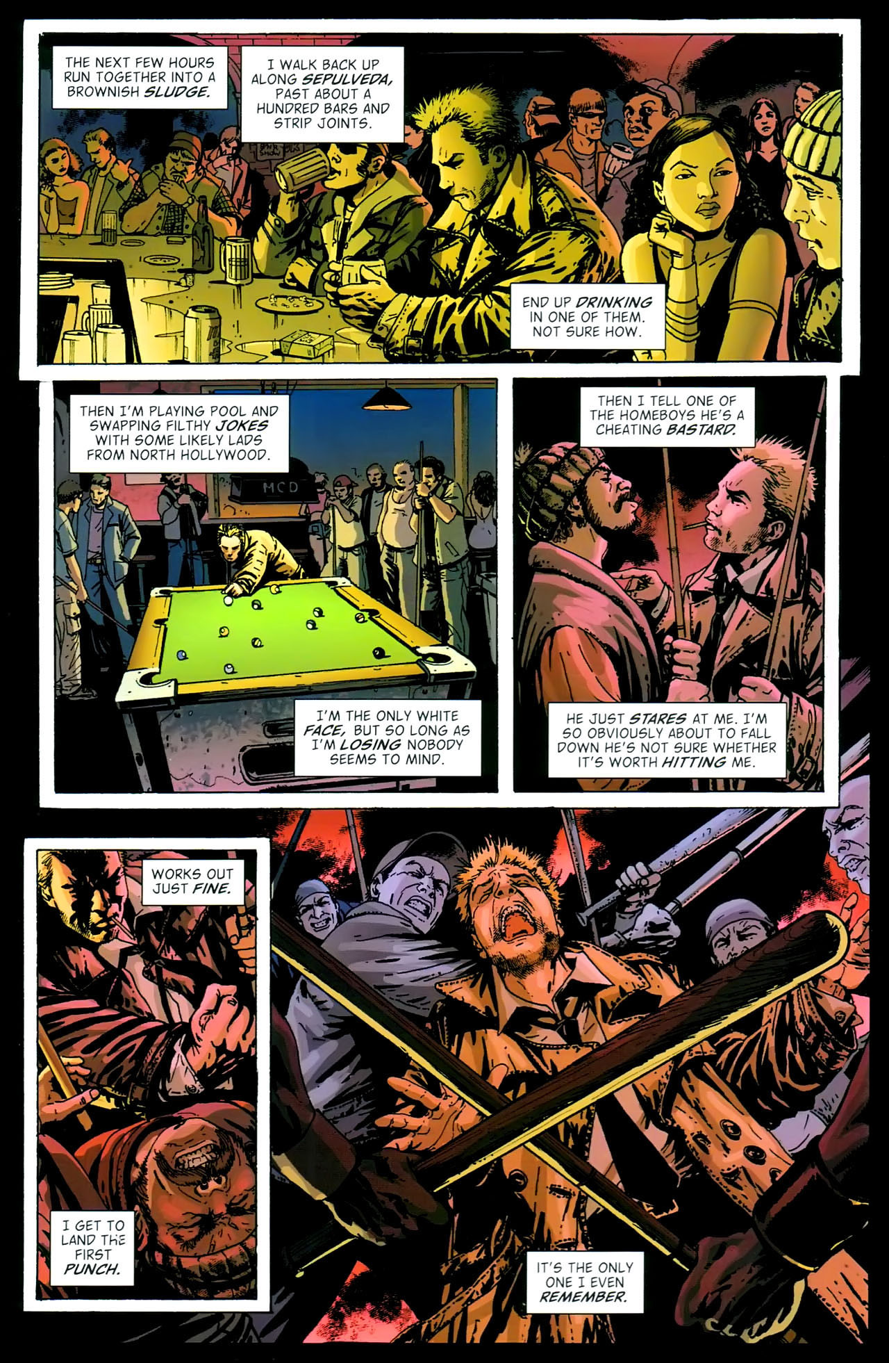 Read online John Constantine Hellblazer: All His Engines comic -  Issue # Full - 88