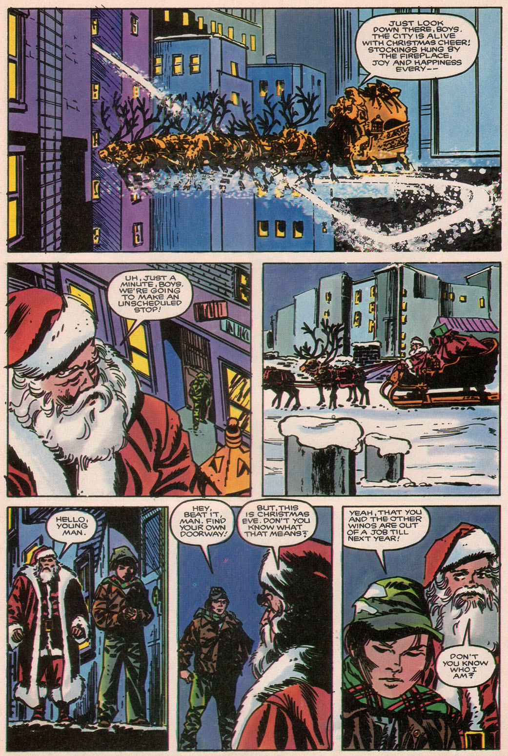 Read online Marvel Comics Super Special comic -  Issue #39 - 33