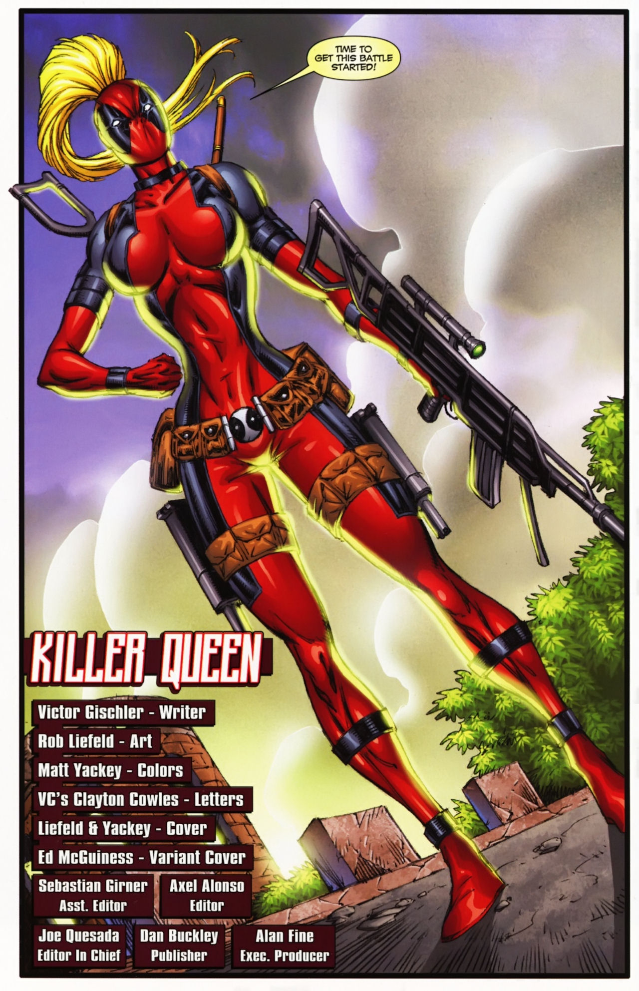 Read online Prelude to Deadpool Corps comic -  Issue #1 - 3