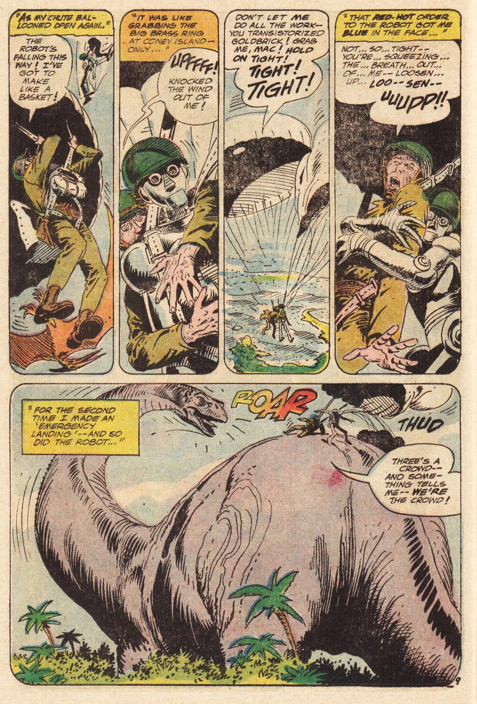 Read online Star Spangled War Stories (1952) comic -  Issue #125 - 14