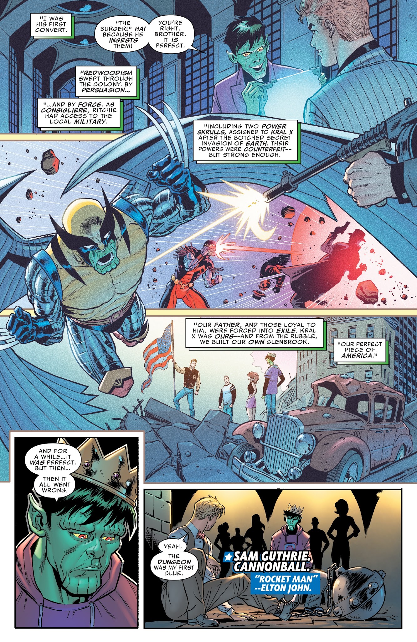 Read online U.S.Avengers comic -  Issue #12 - 5