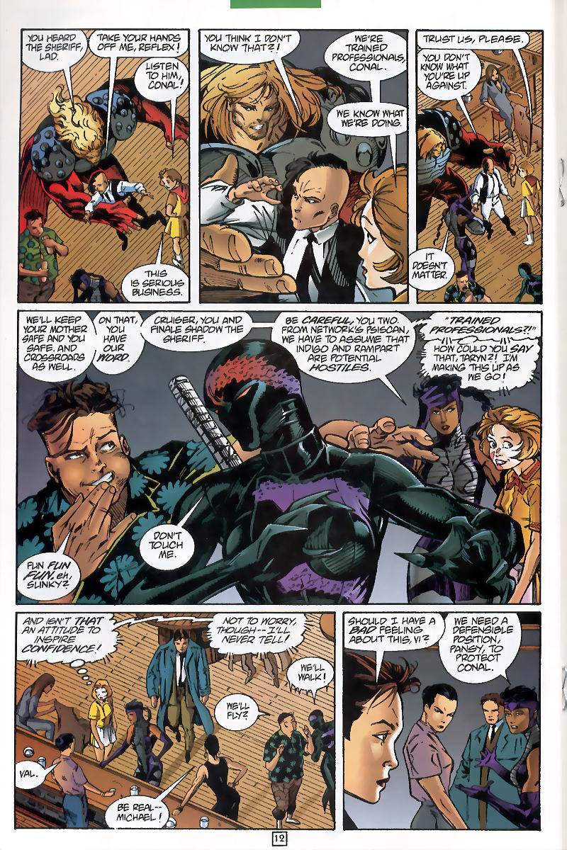 Read online Sovereign Seven comic -  Issue #5 - 13