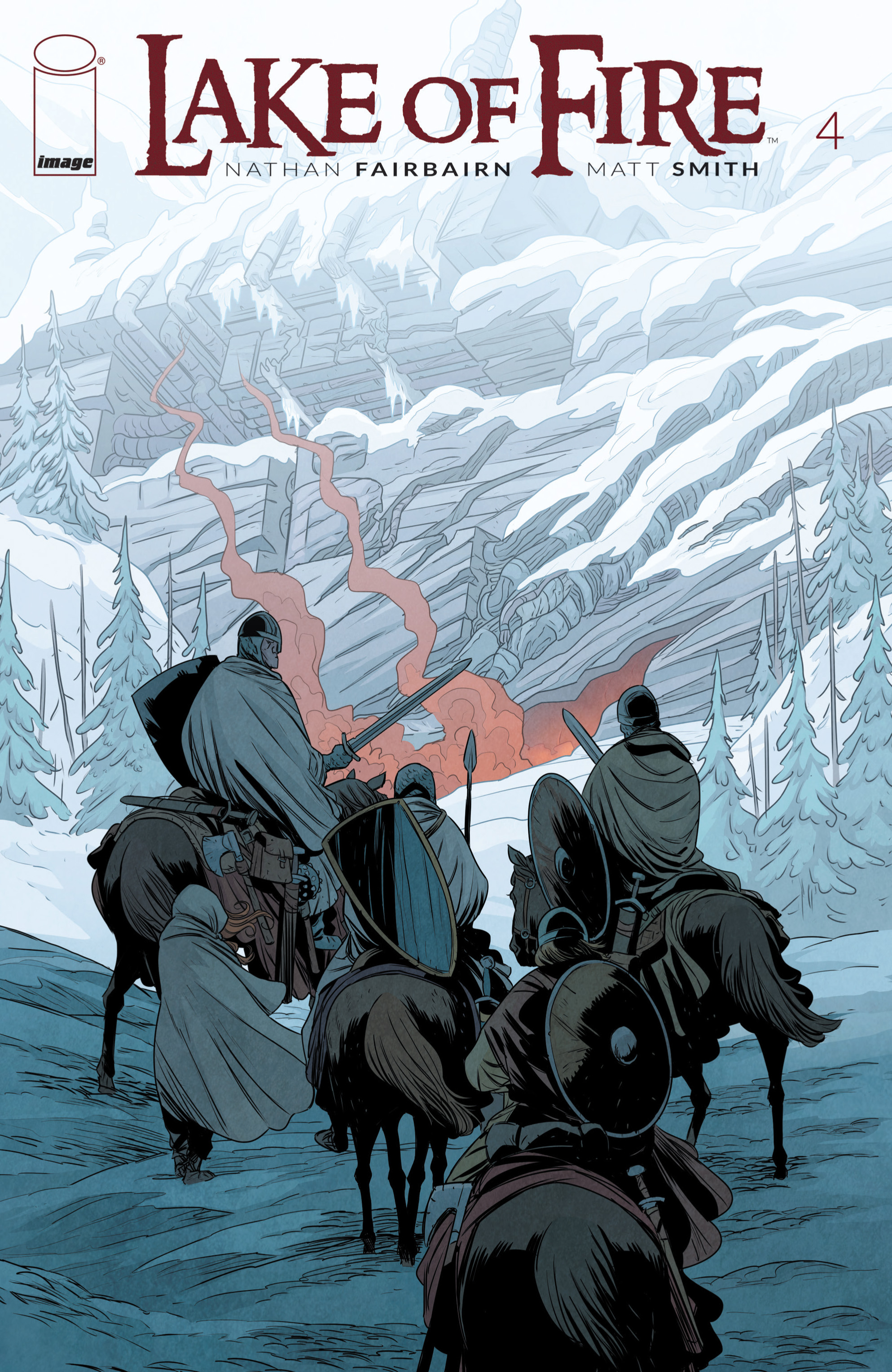 Read online Lake of Fire comic -  Issue #4 - 1