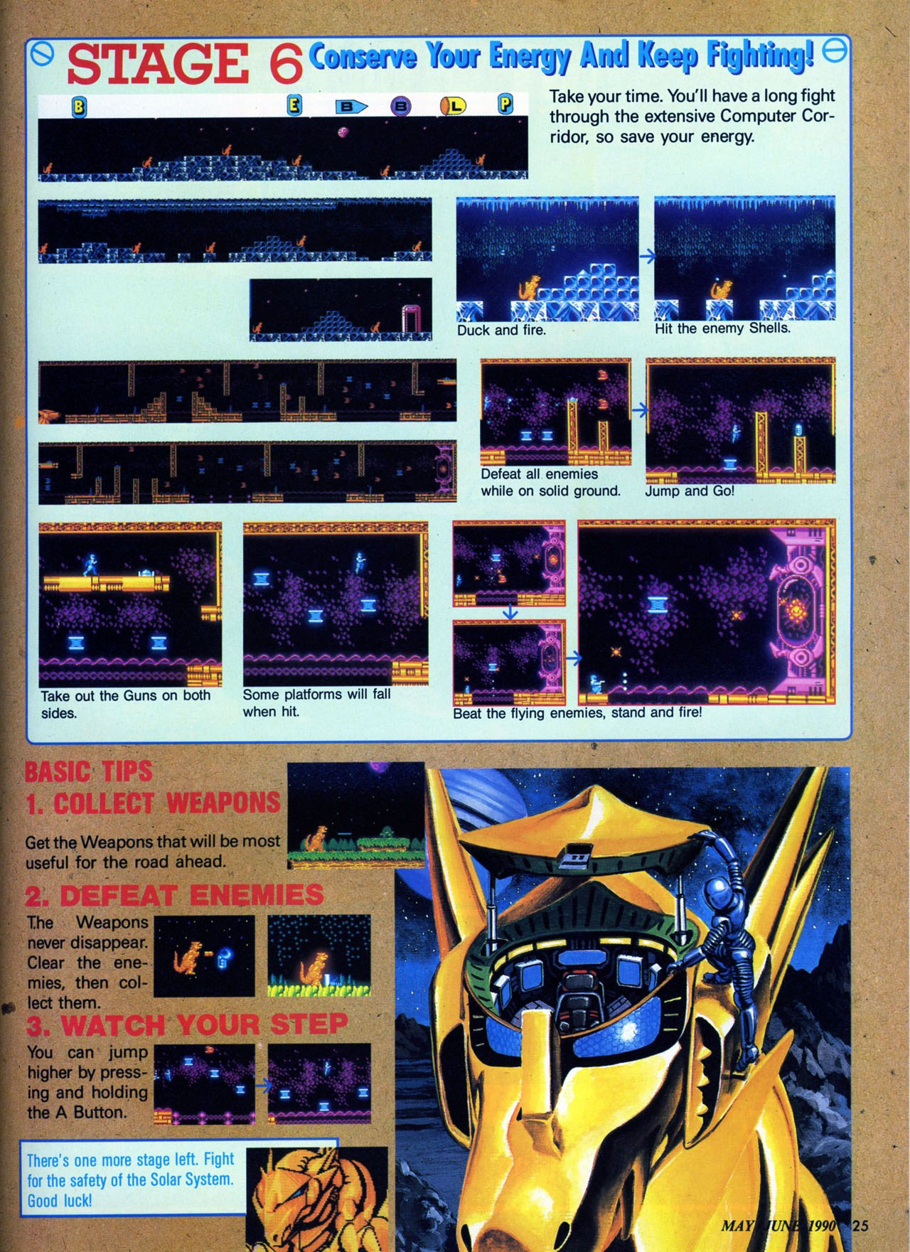 Read online Nintendo Power comic -  Issue #12 - 24