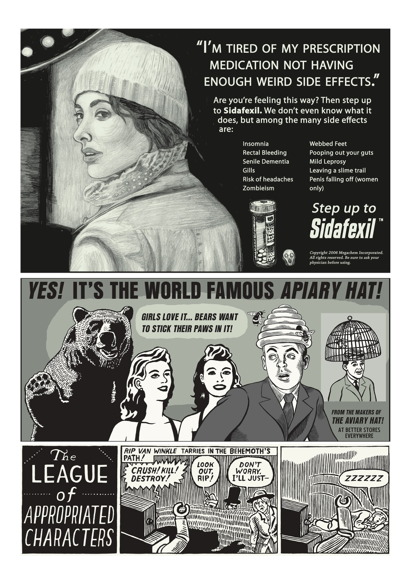 Read online Tales Designed To Thrizzle comic -  Issue #2 - 5