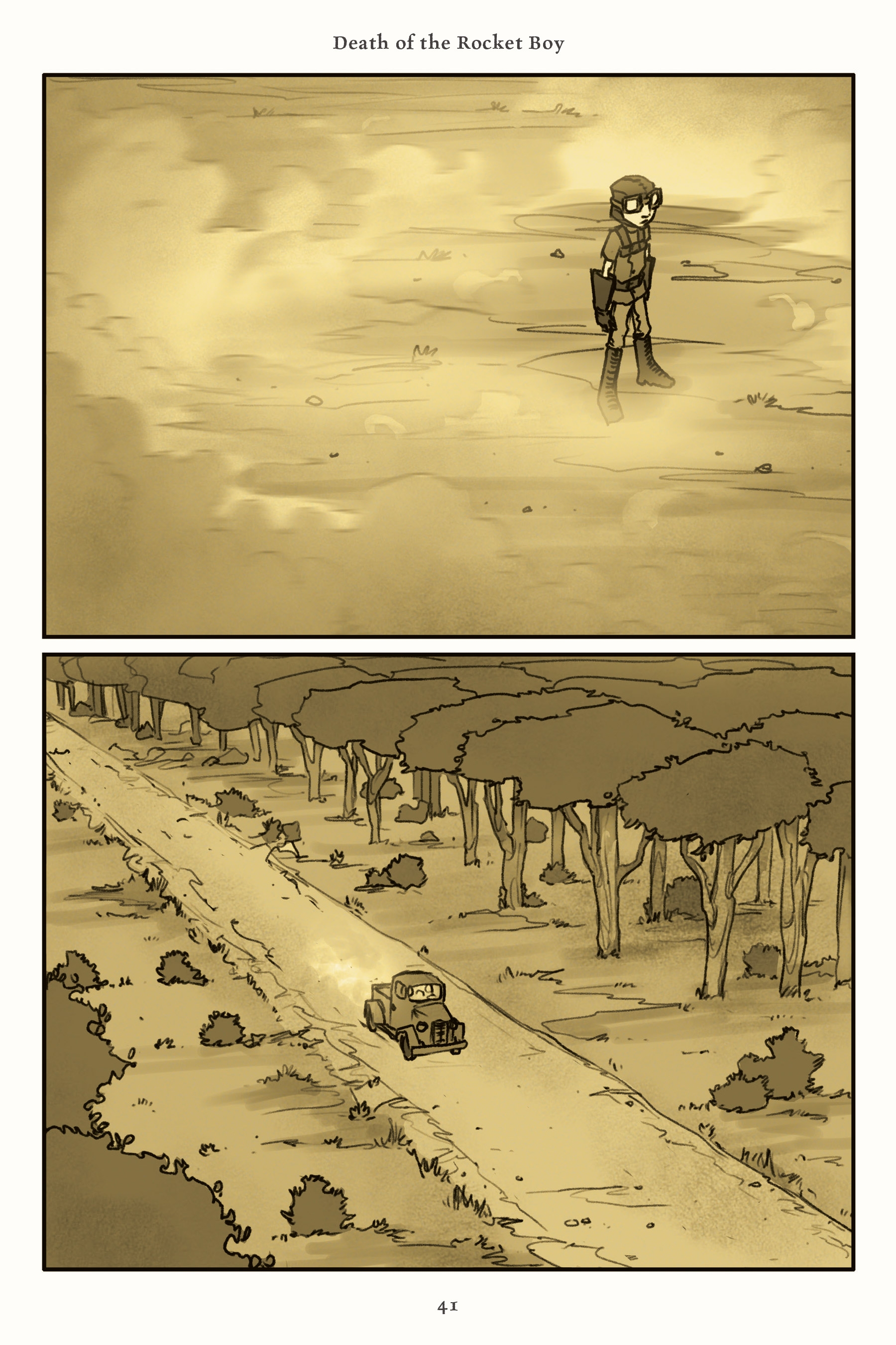 Read online Rust comic -  Issue # TPB 3 (Part 1) - 41