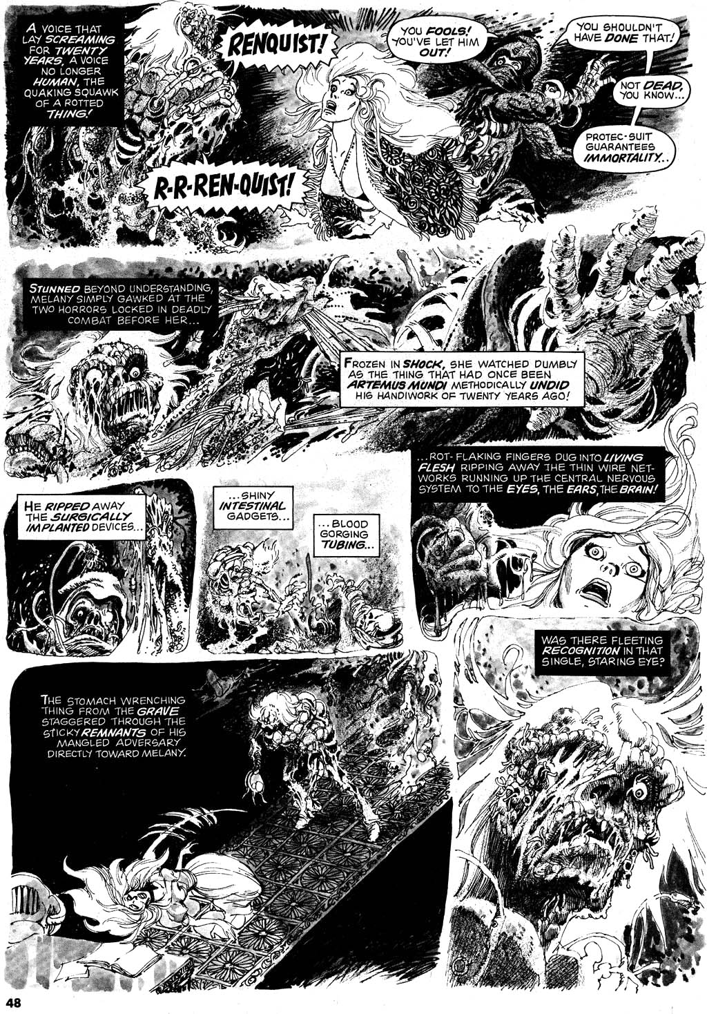 Creepy (1964) Issue #64 #64 - English 48