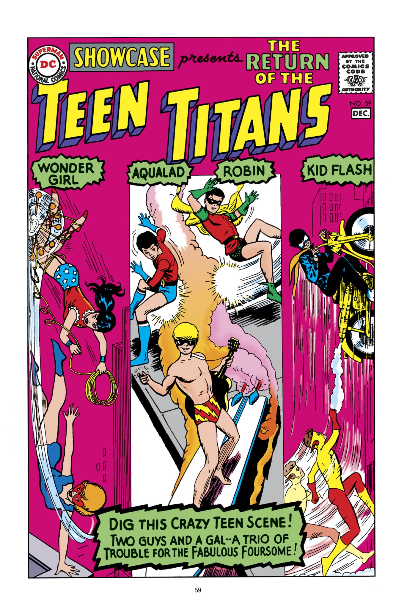 Read online Teen Titans: The Silver Age comic -  Issue # TPB 1 (Part 1) - 59