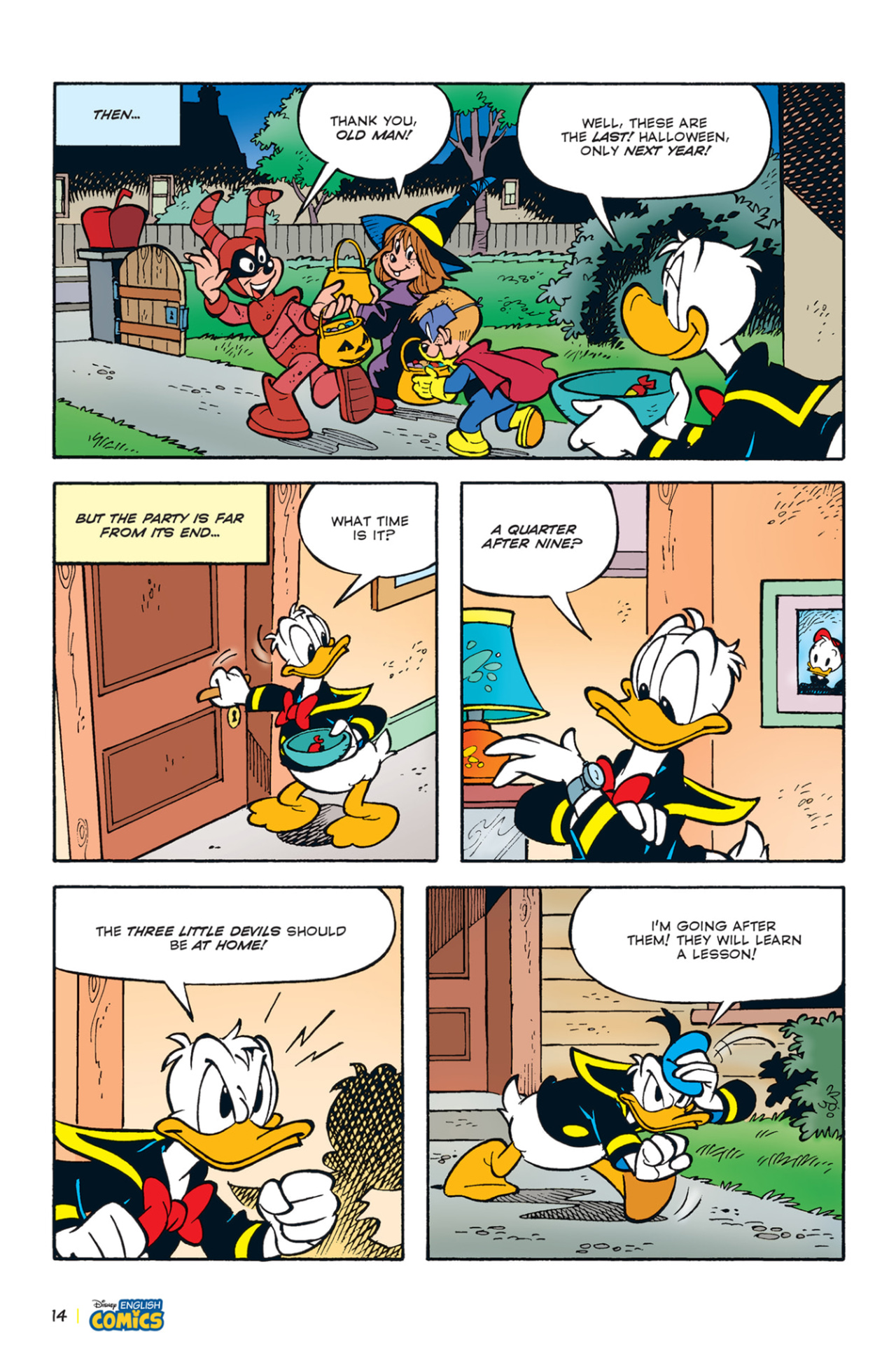 Read online Disney English Comics (2021) comic -  Issue #6 - 13