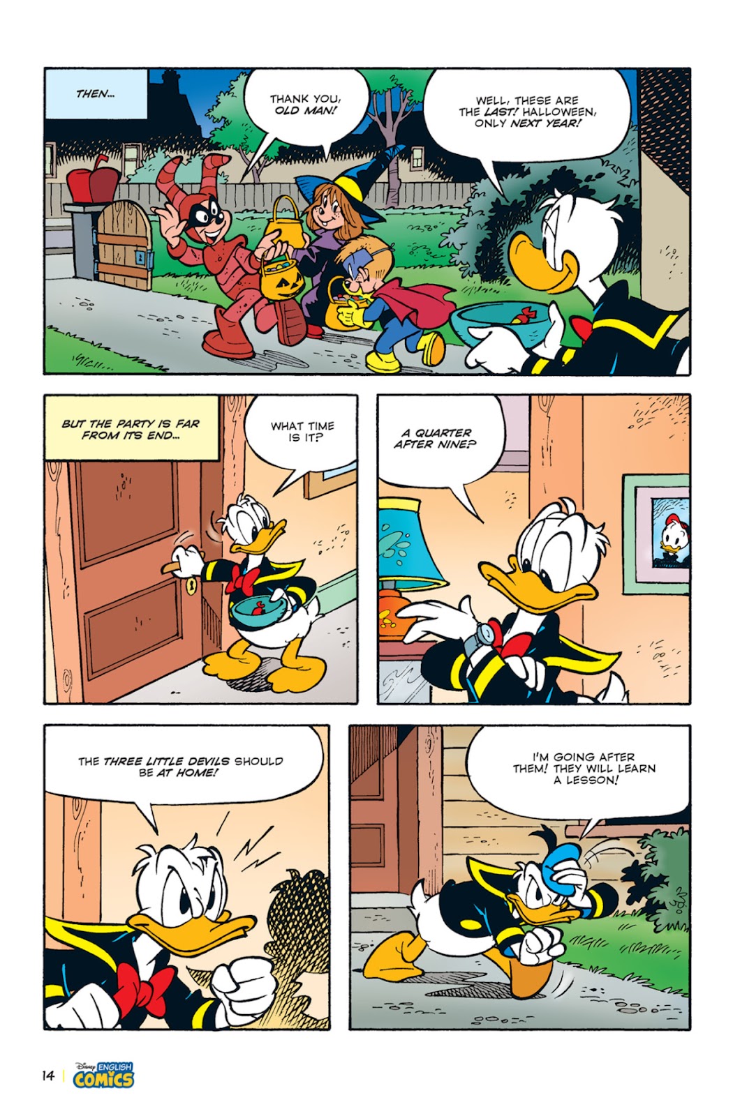Disney English Comics issue 6 - Page 13