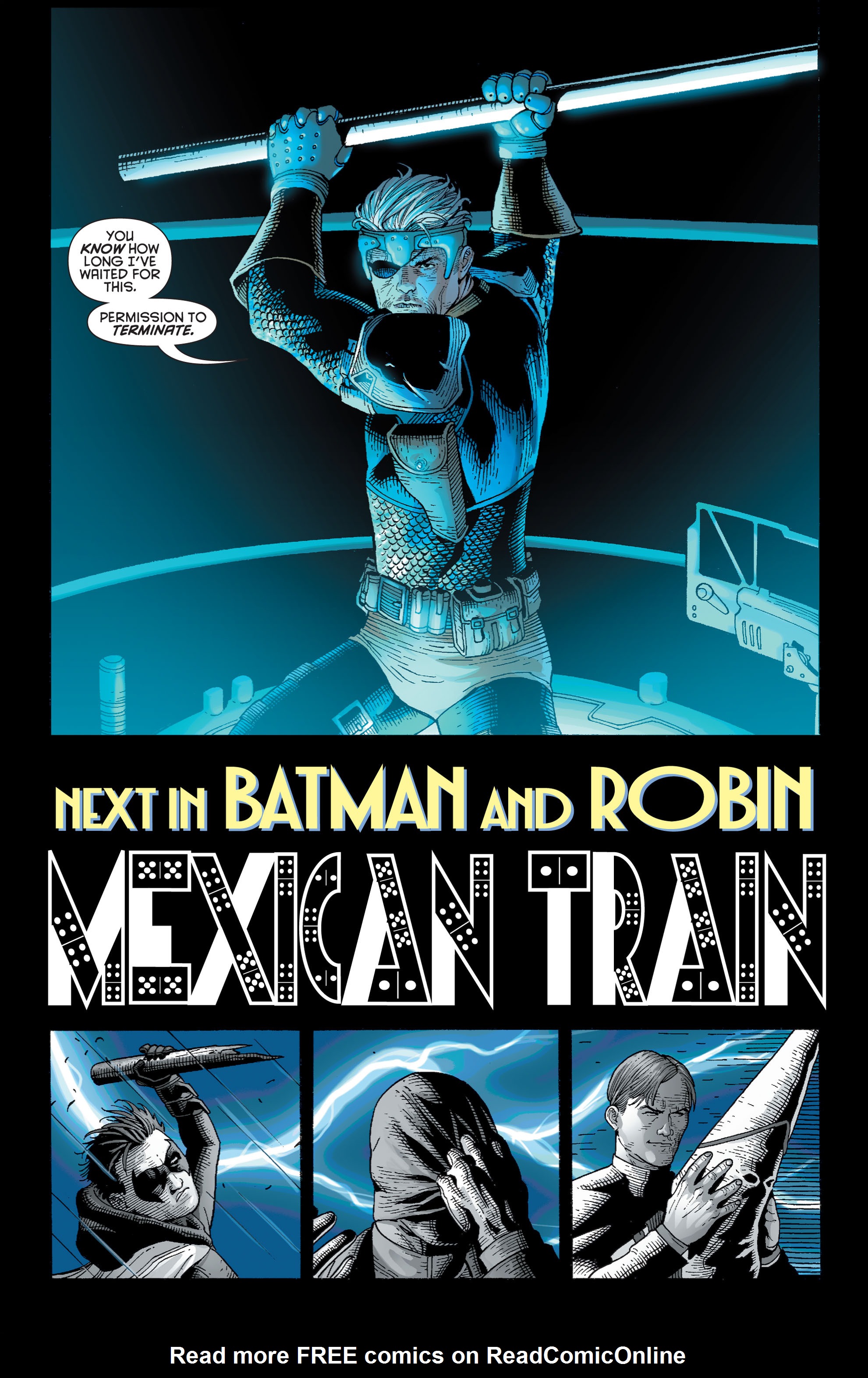 Read online Batman and Robin (2009) comic -  Issue # _TPB 2 (Part 2) - 23