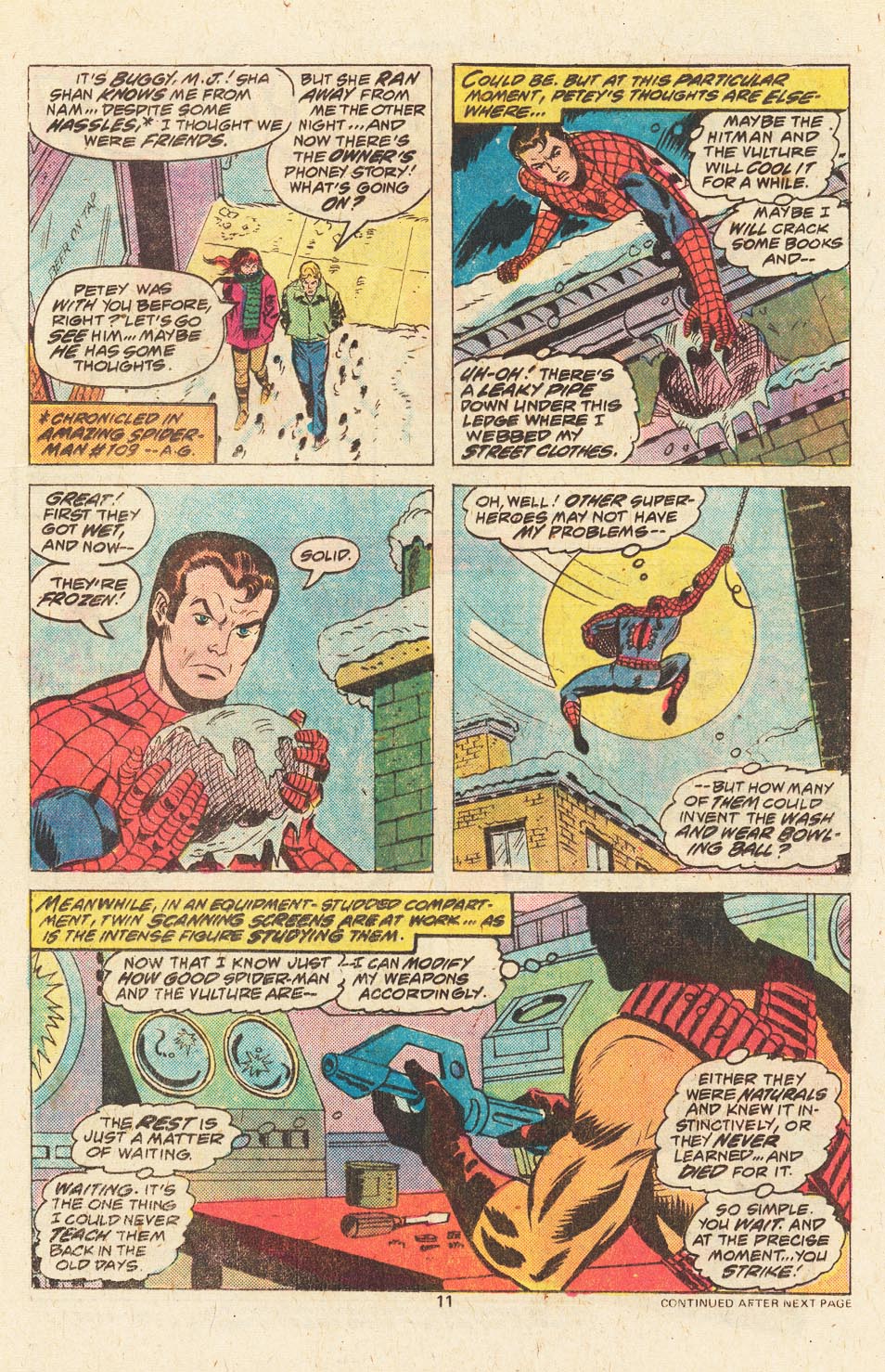 Read online The Spectacular Spider-Man (1976) comic -  Issue #5 - 8