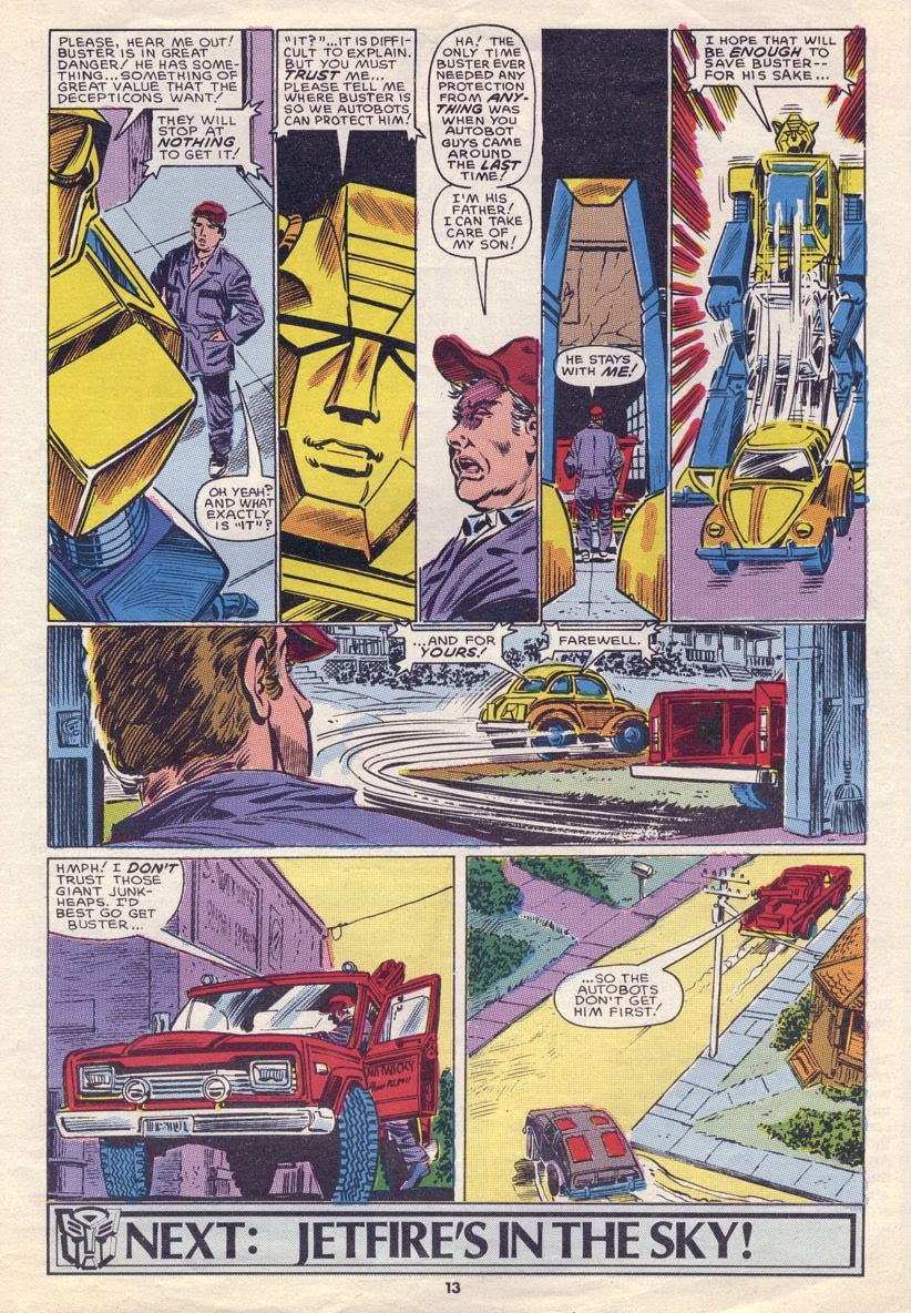 Read online The Transformers (UK) comic -  Issue #37 - 12