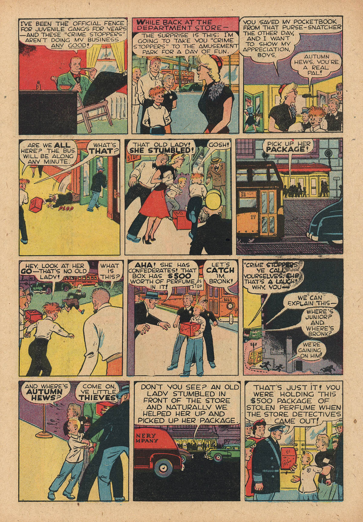 Read online Dick Tracy comic -  Issue #47 - 7