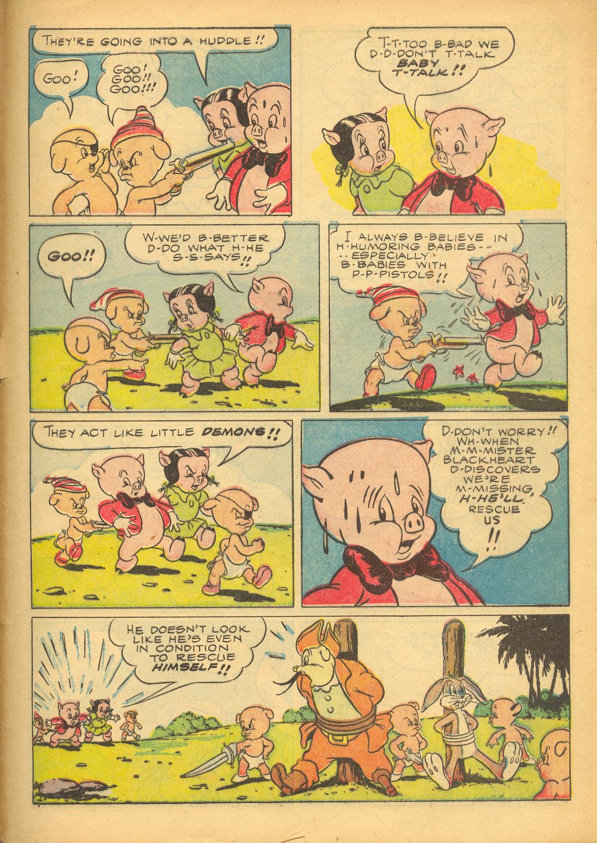 Read online Four Color Comics comic -  Issue #48 - 45