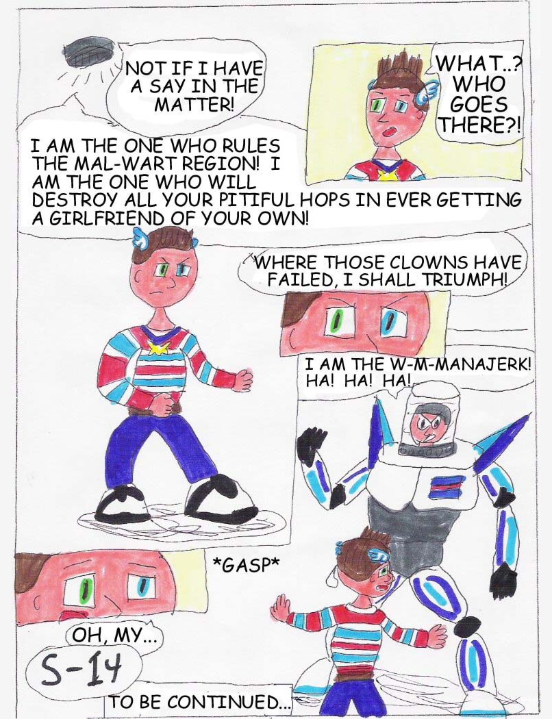 Read online Sonichu comic -  Issue #3 - 46