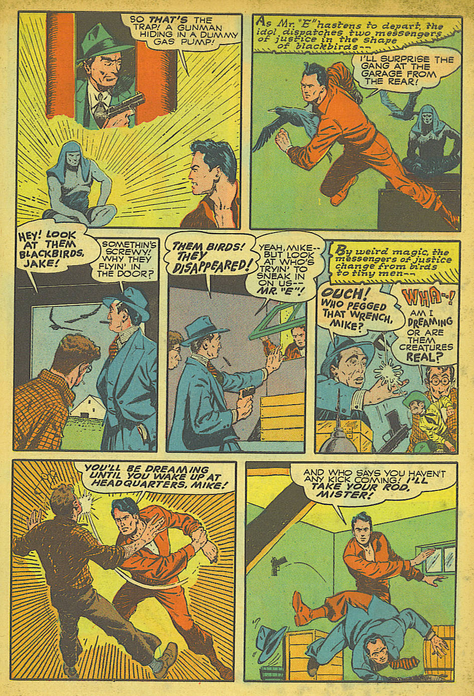 Read online Dynamic Comics comic -  Issue #19 - 42