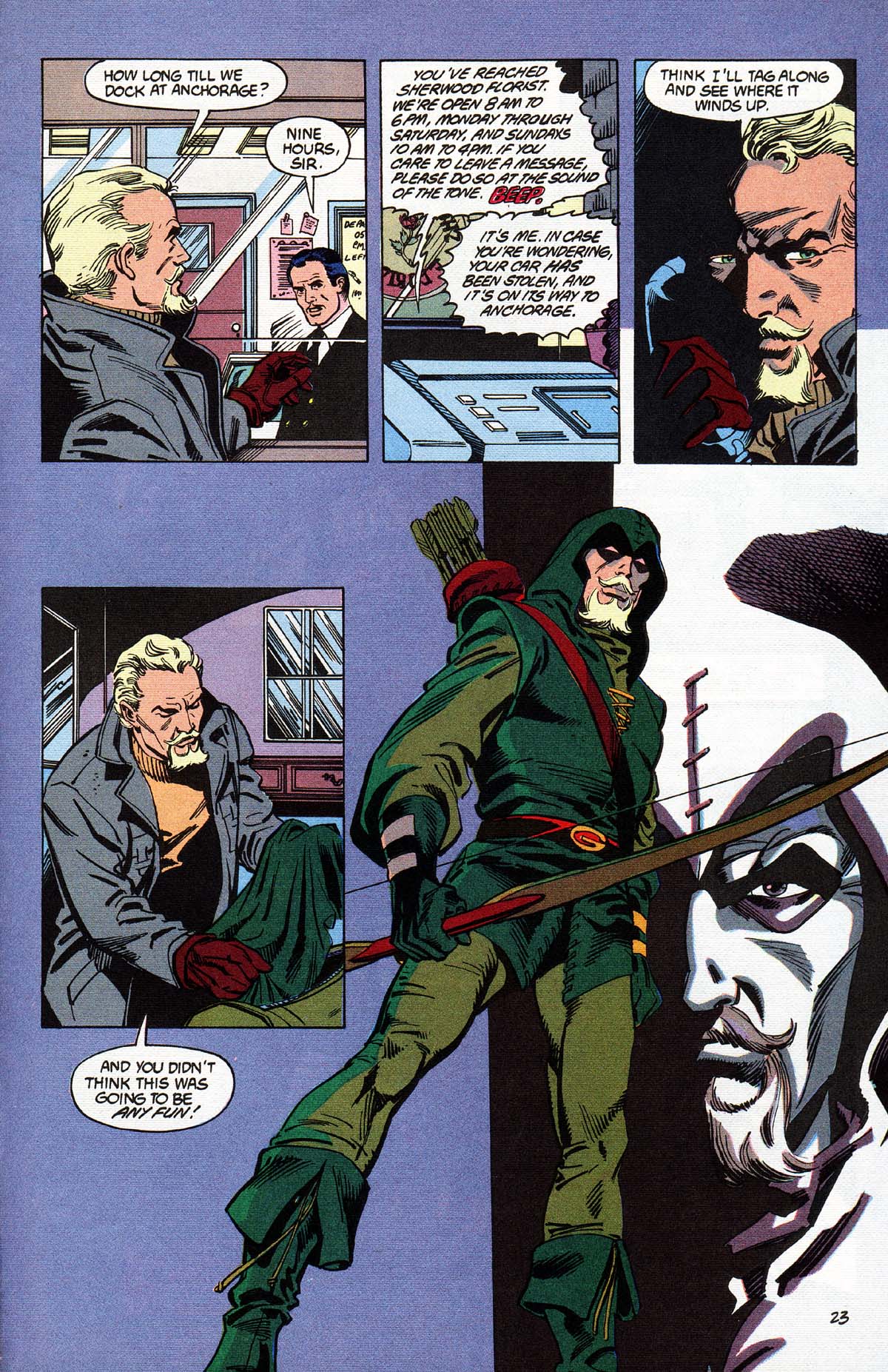 Read online Green Arrow (1988) comic -  Issue #7 - 29