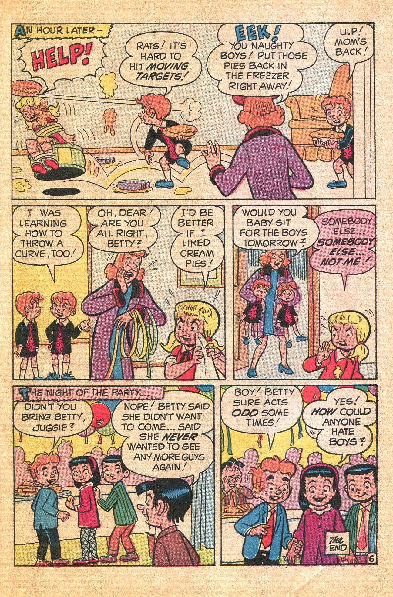 Read online The Adventures of Little Archie comic -  Issue #59 - 19