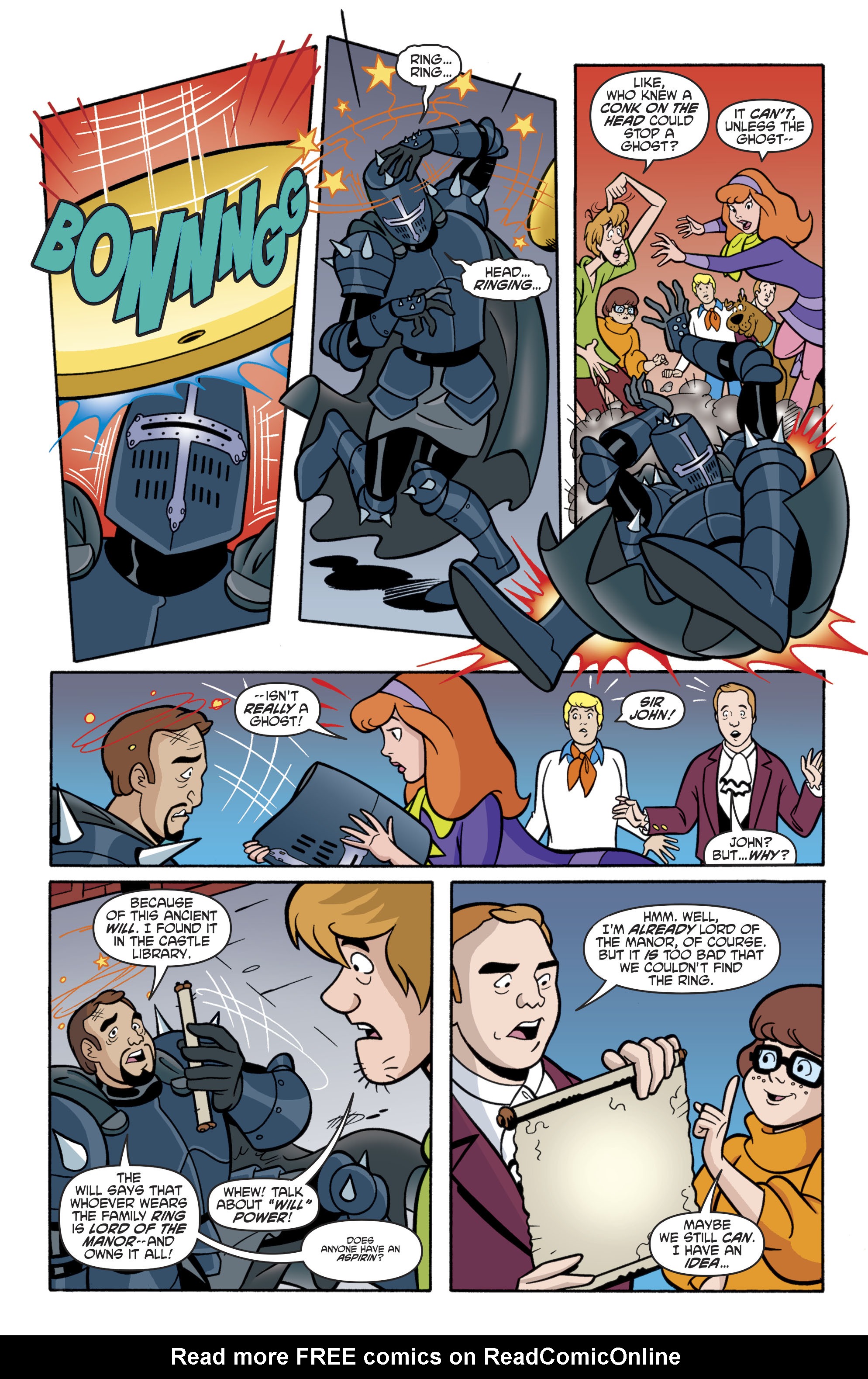 Read online Scooby-Doo: Where Are You? comic -  Issue #79 - 20