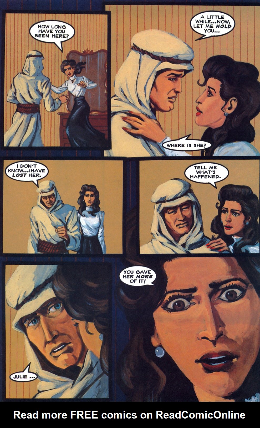 Read online Anne Rice's The Mummy or Ramses the Damned comic -  Issue #9 - 23