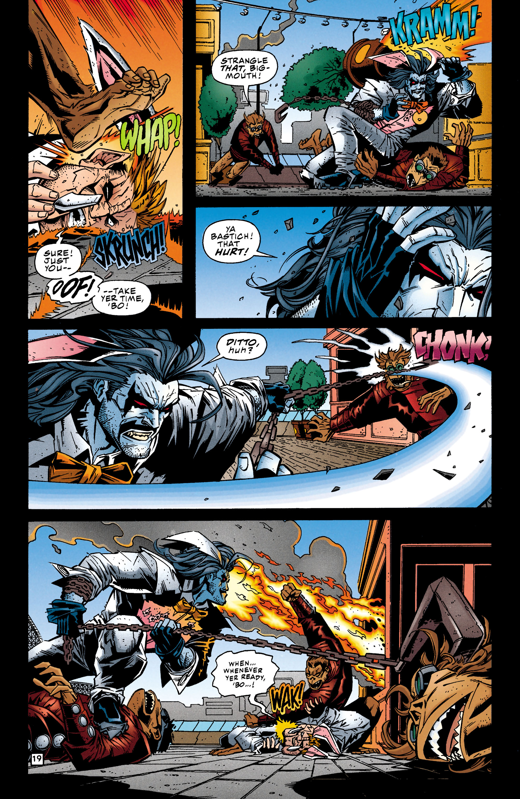 Read online Lobo (1993) comic -  Issue #19 - 19