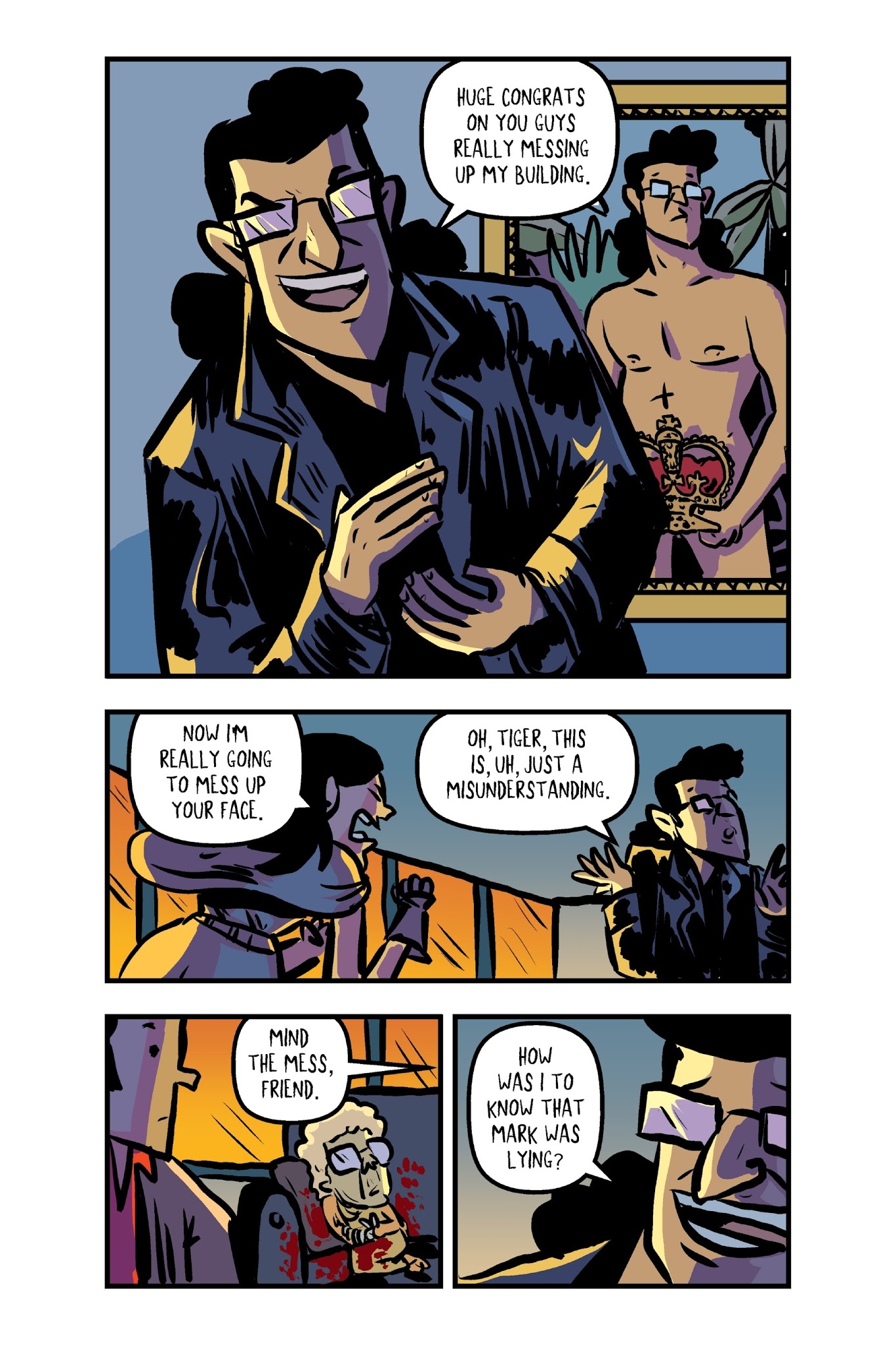 Read online Kill Them All comic -  Issue # TPB - 159