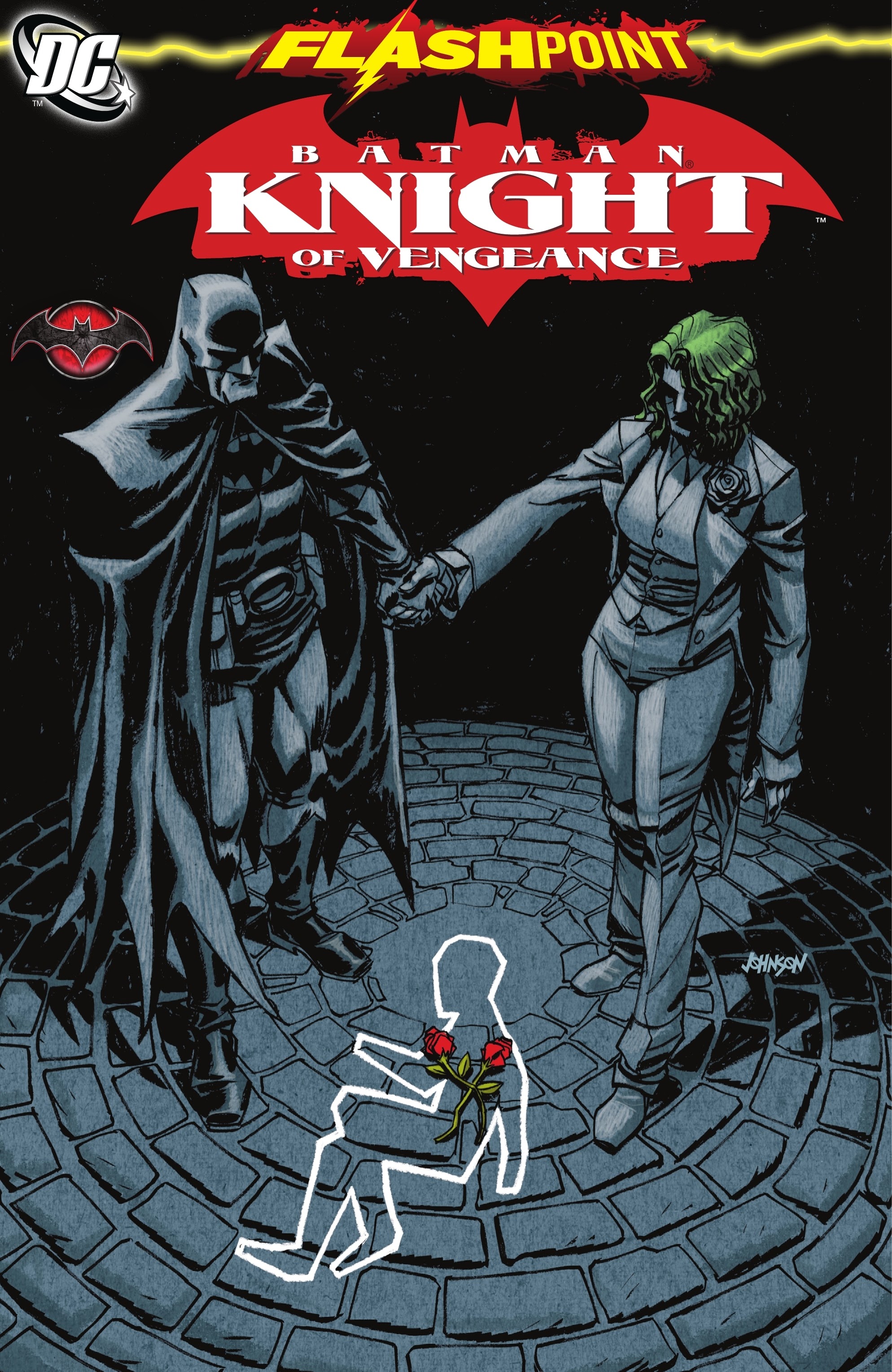 Read online Flashpoint: Batman Knight of Vengeance (2022) comic -  Issue # TPB - 45
