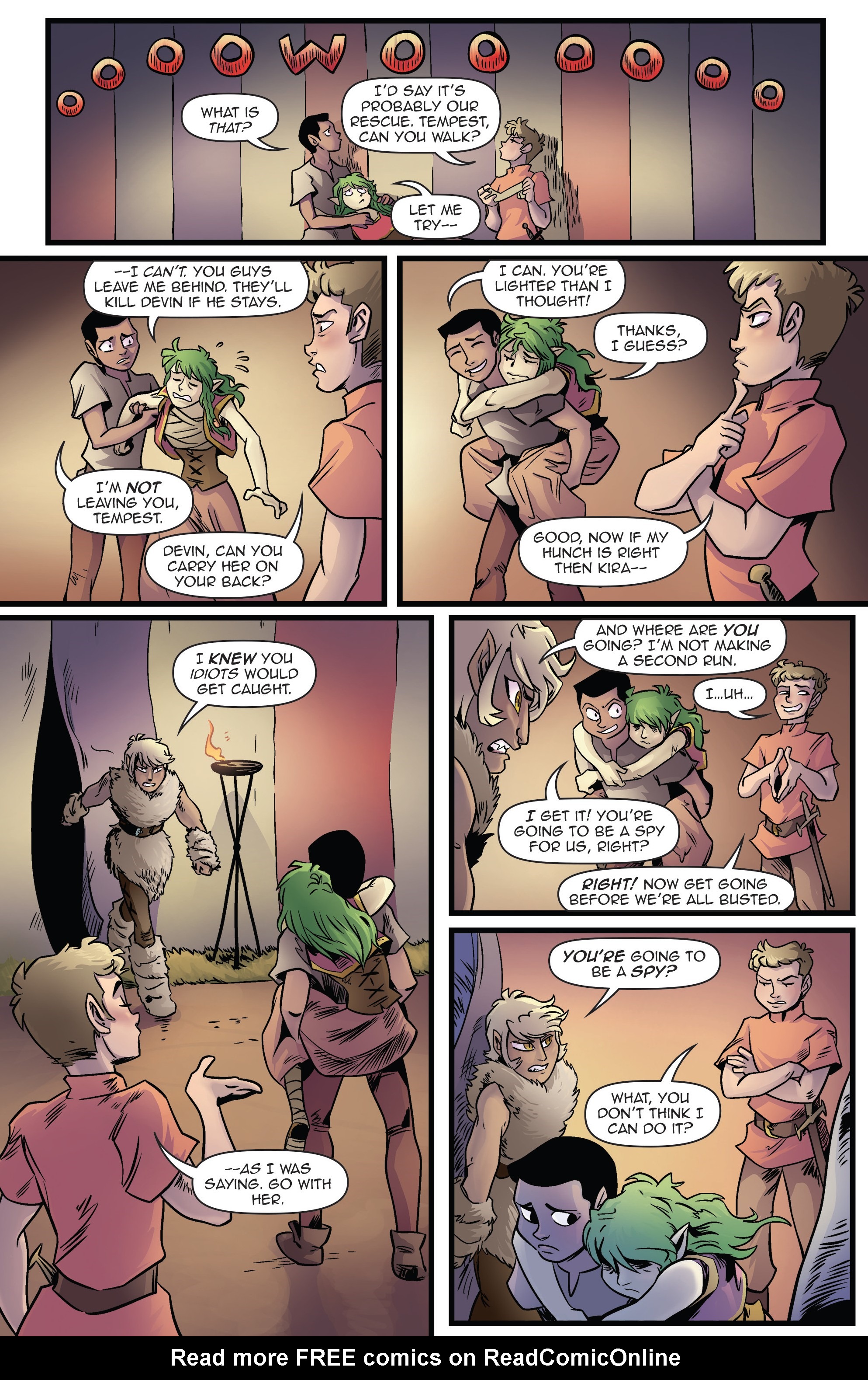 Read online Princeless: Find Yourself comic -  Issue # TPB (Part 1) - 38