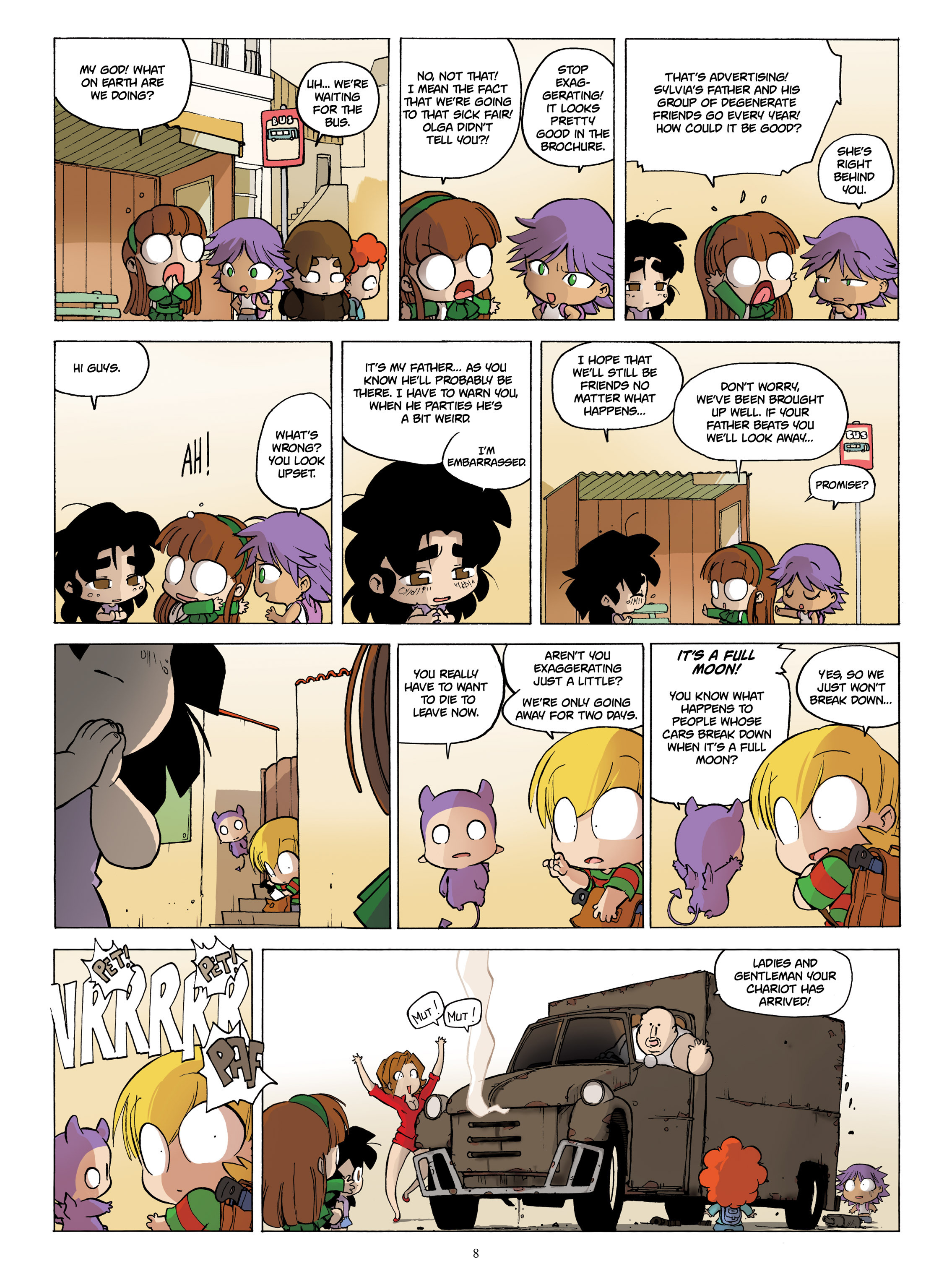 Read online Norman (2015) comic -  Issue #2 - 9