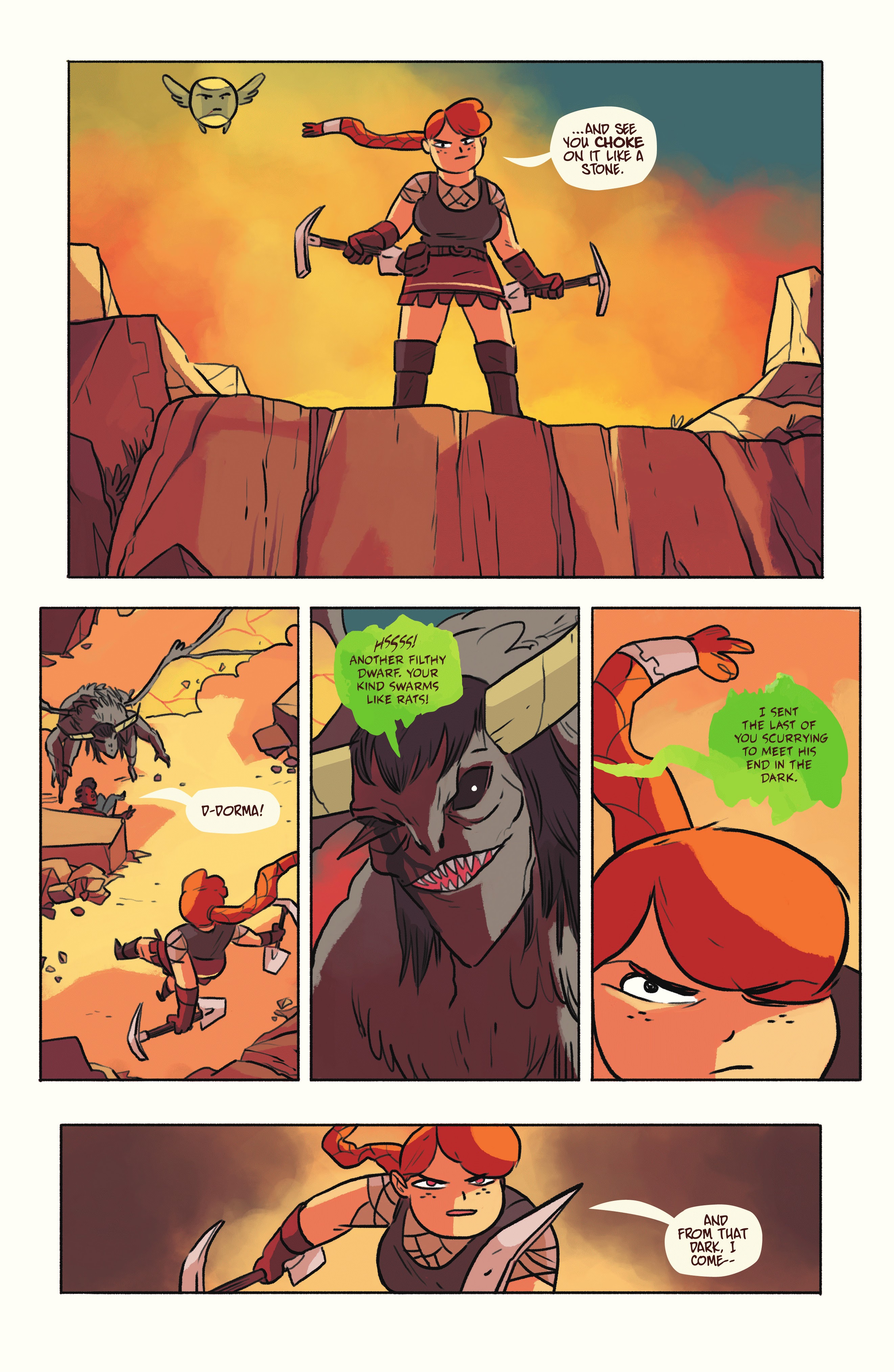 Read online Scales & Scoundrels Definitive Edition comic -  Issue # TPB 1 (Part 2) - 49