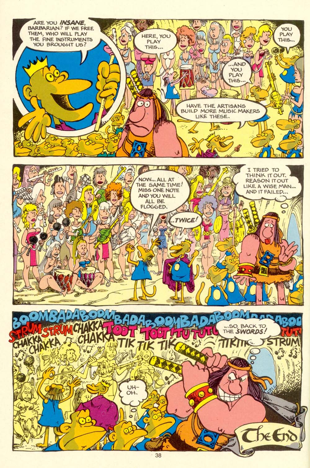 Read online Groo Special comic -  Issue # Full - 38