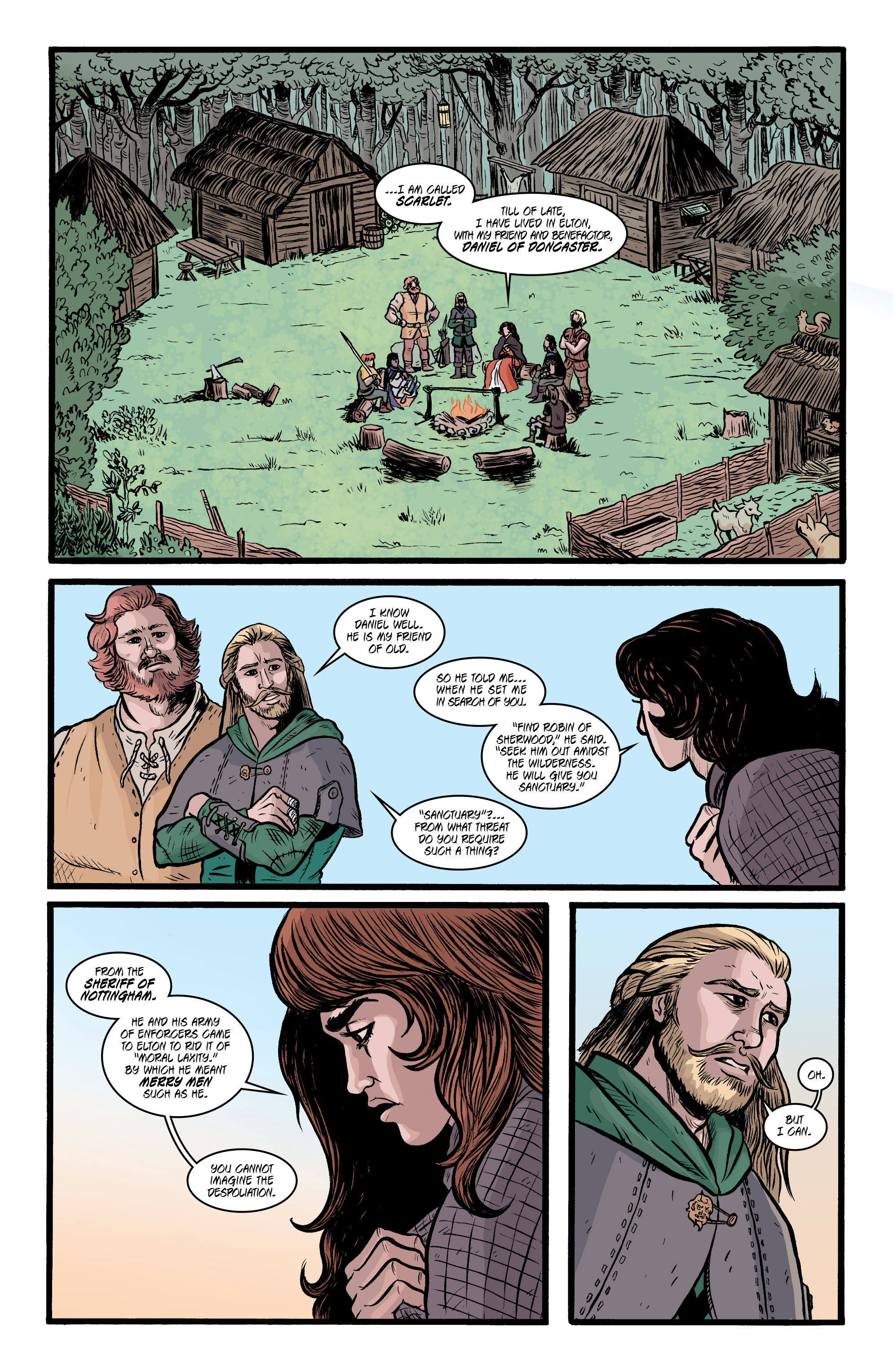 Read online Merry Men comic -  Issue #1 - 9