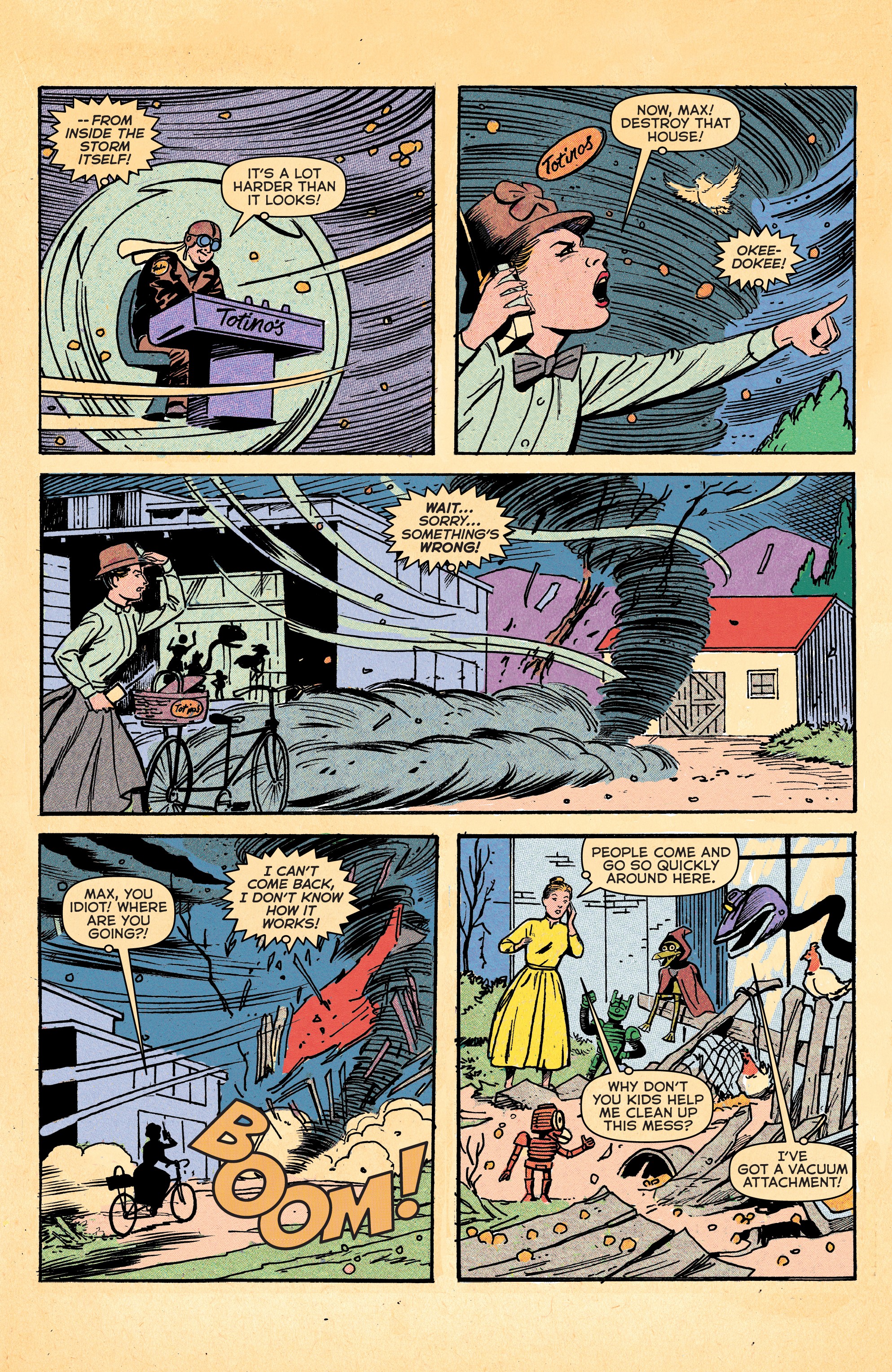 Read online Mystery Science Theater 3000: The Comic comic -  Issue #4 - 24